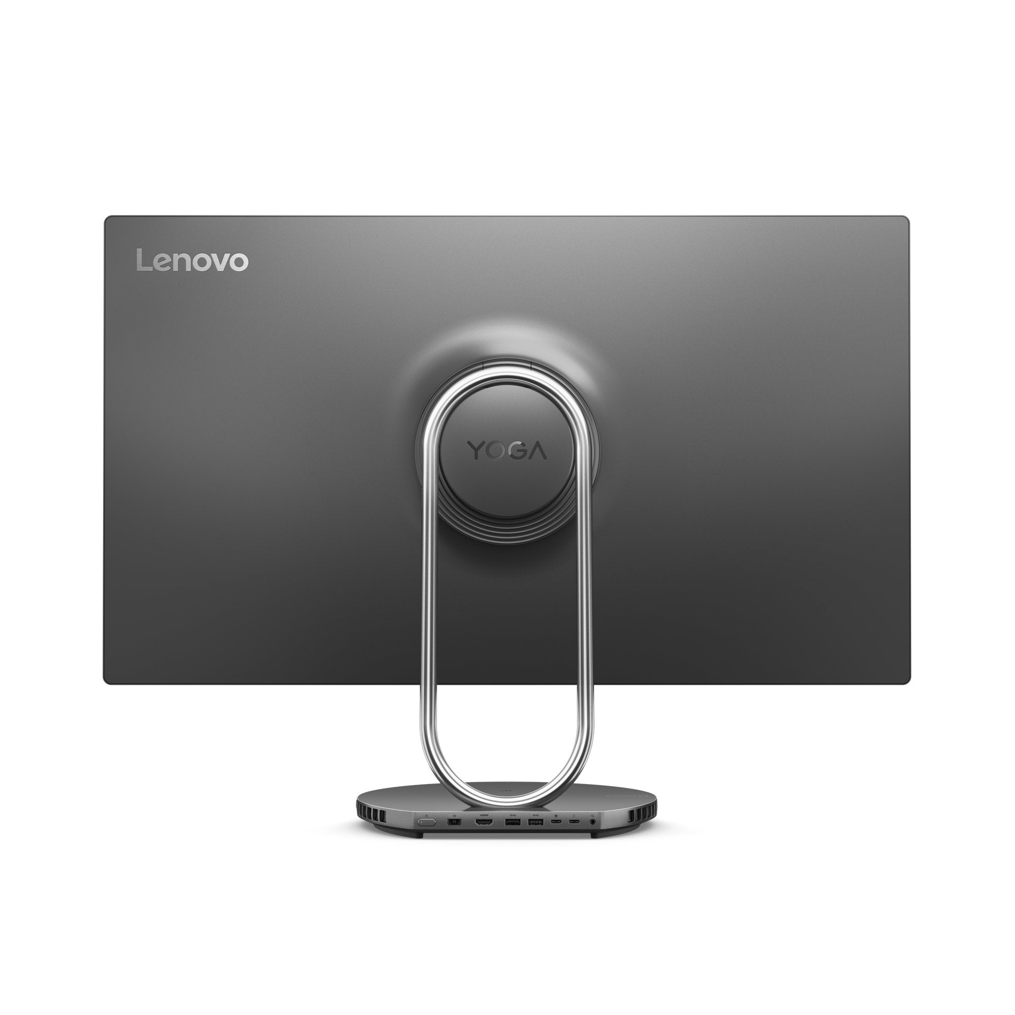 All In One Lenovo  Yoga Aio 32ill10 Rtx 4050  1tb 32gb Home 31.5 Gris