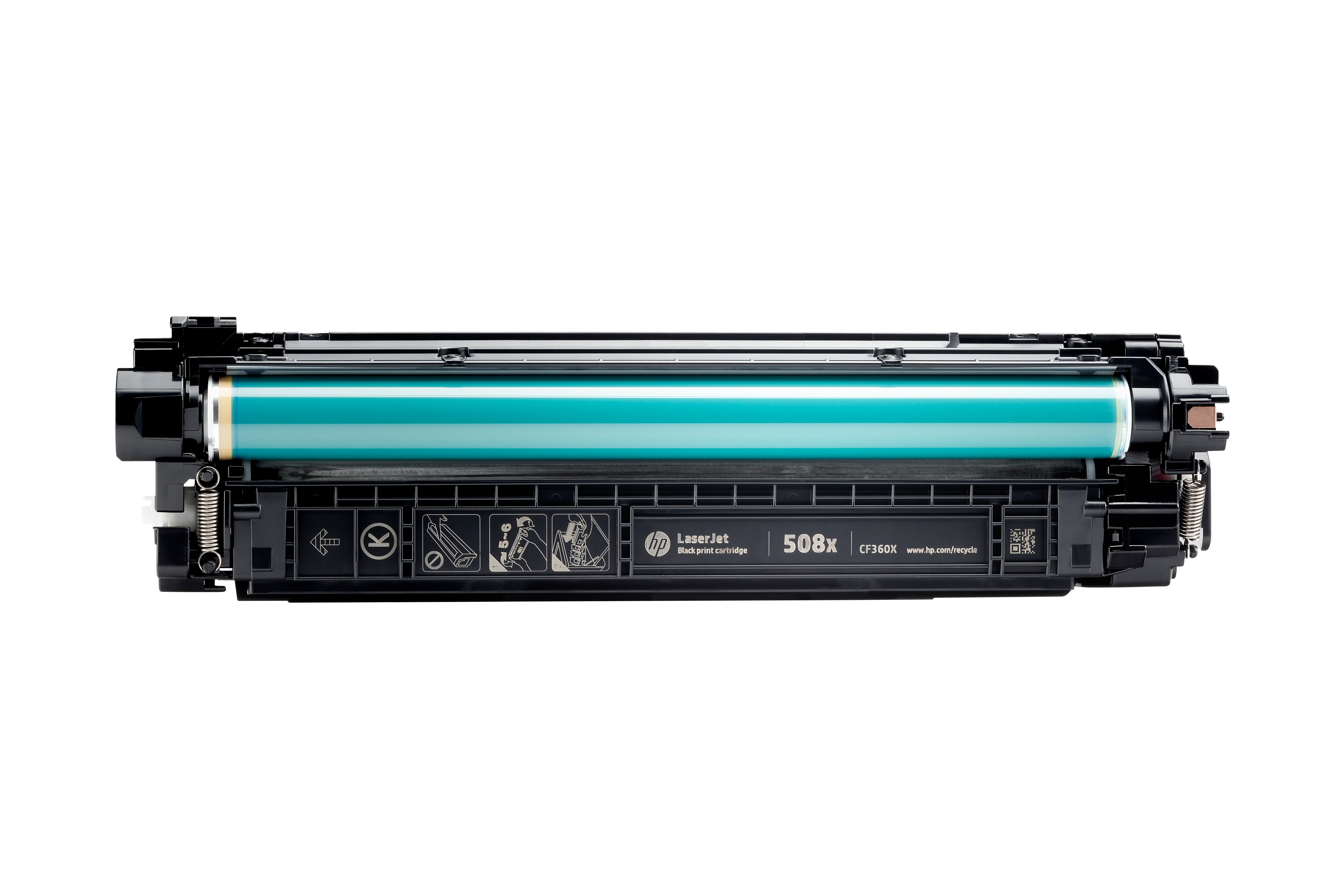 EAN 0888793237601 - HP 508X High Yield Black Original LaserJet Toner Cartridge cartucho de tóner 1 pieza(s) imagen 1