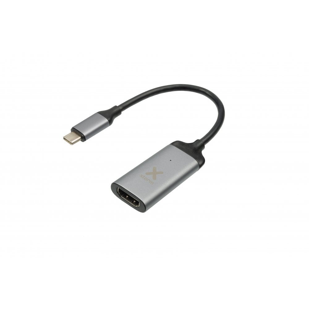 Xtorm Xwh03 Base Para Portátil Y Replicador De Puertos Alámbrico Usb 3.2 Gen 1 (3.1 Gen 1) Type-C Aluminio, Negro