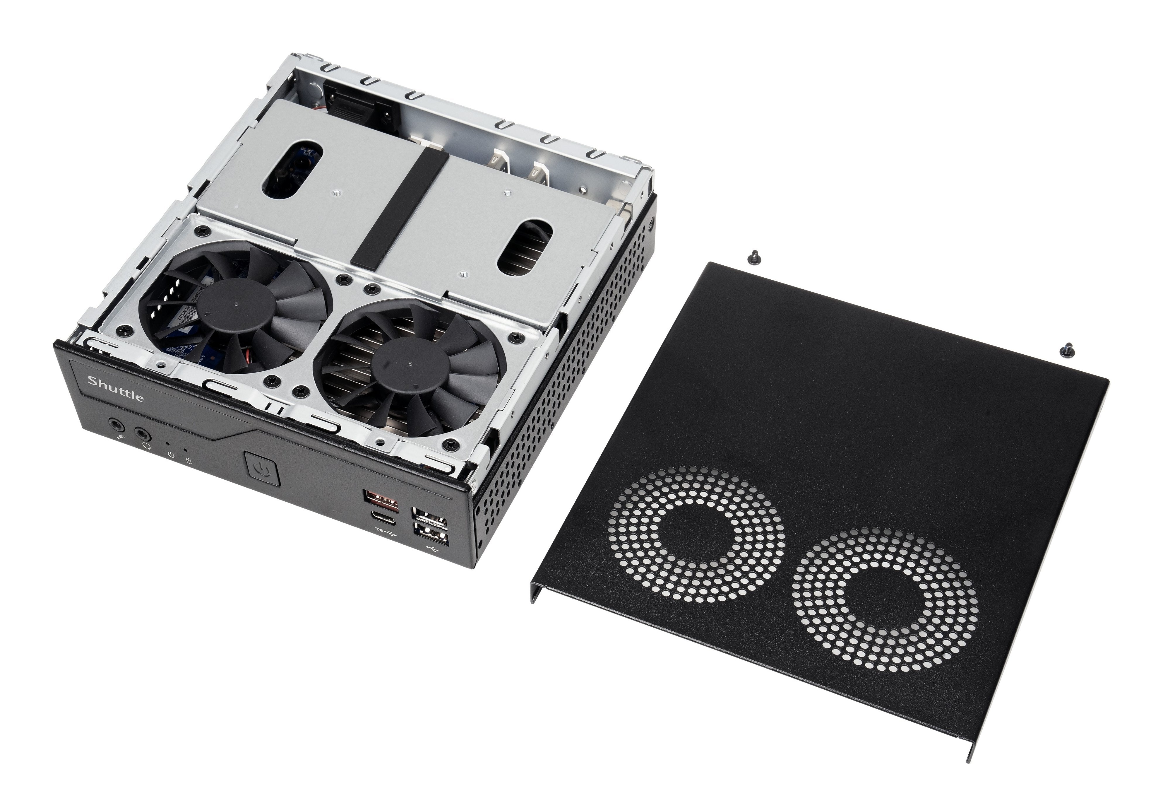 Equipo  Shuttle "Bareb" S1851 Dh810s Sddr5 1xlan
