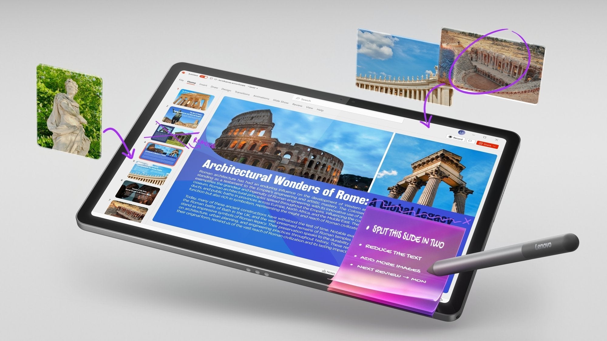 Tablet  Lenovo  Idea Tab 11 2.5k Mediatek Dimensity 6300 6gb 128gb Android 15 Luna Grey 2y Warranty