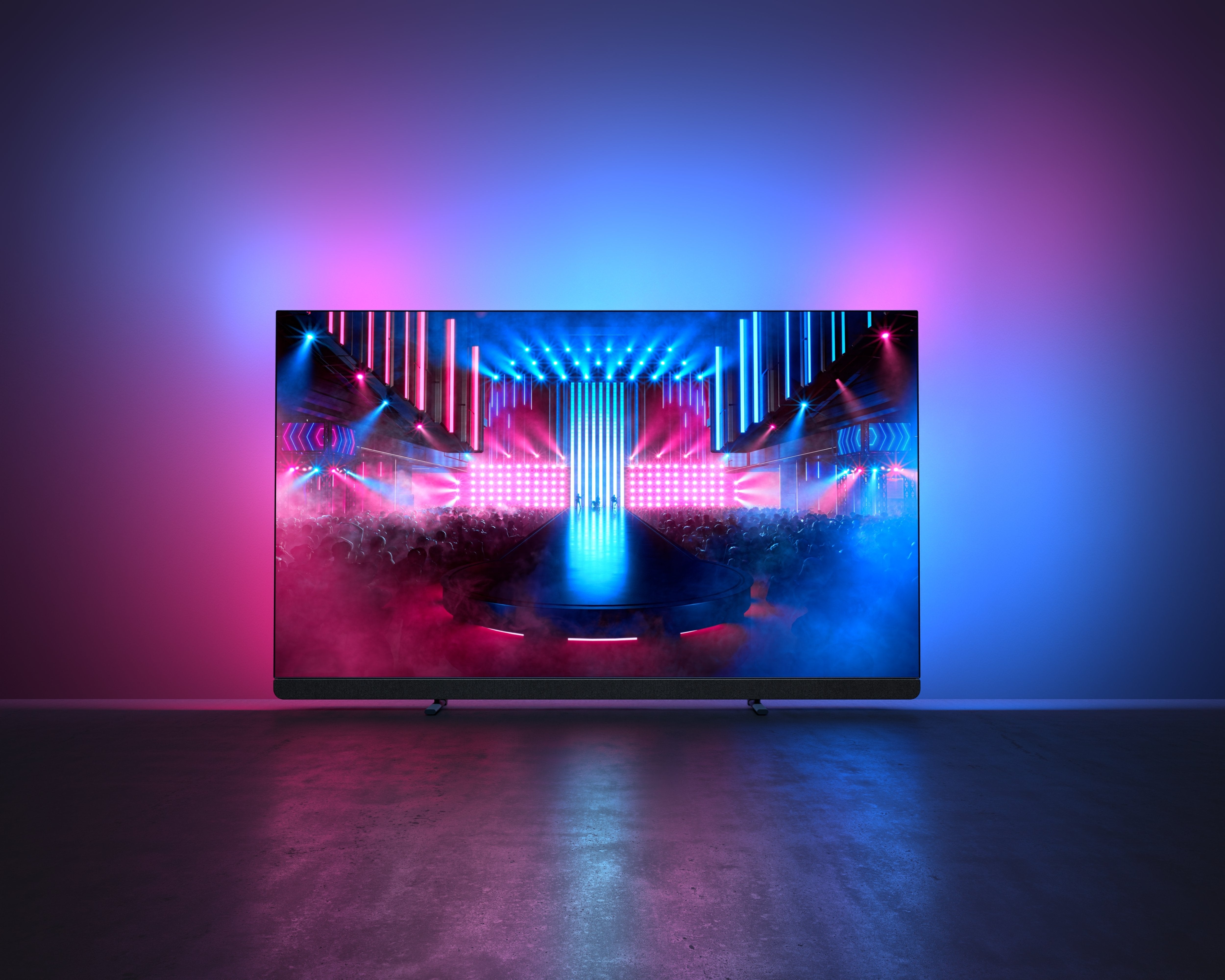 Philips 77oled909/12, Televisor Oled De 194 Cm 77", Antracita, Ultrahd/4k, Hdr, Dolby Atmos, Ambilight 4 Lados, Panel De 120 Hz 77oled909/12