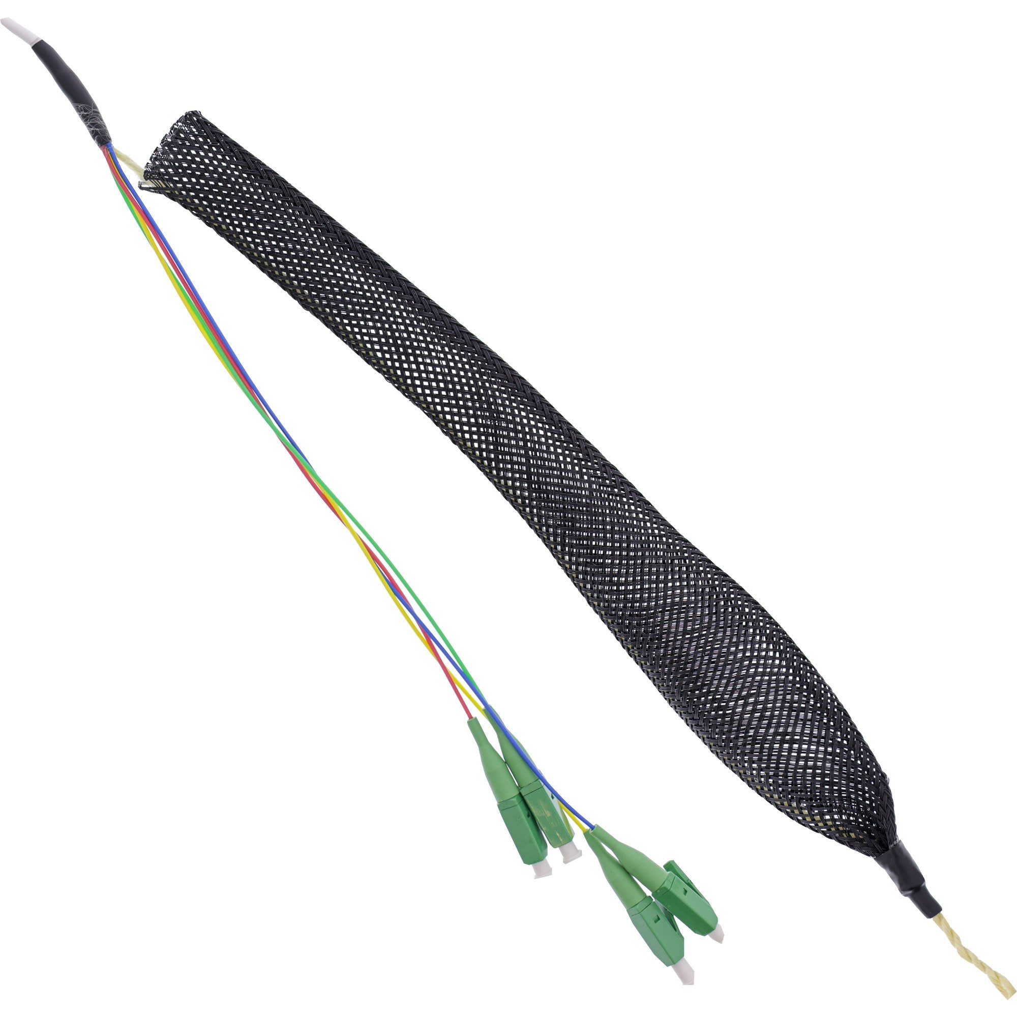 Inline® Ftth Connection Box Pre-Assembled 4x Lc/Apc 9/125?M 50m