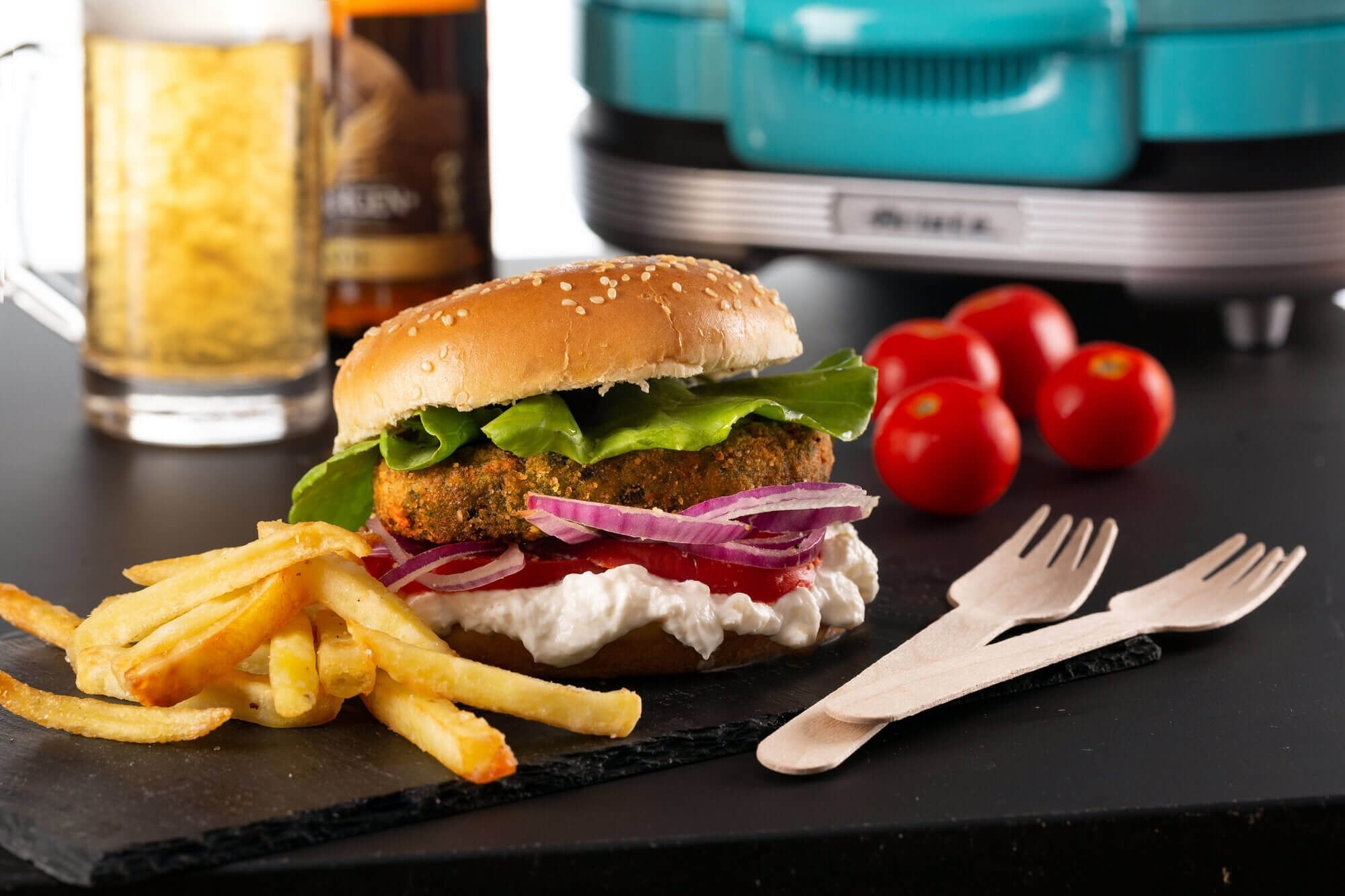 Ariete 0205/01  Parrilla + Plancha