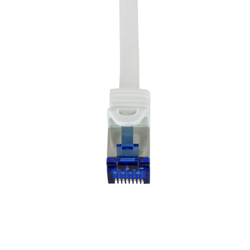 Logilink Cable De Red Ultraflex, Cat.6a, S Ftp, Gris, 0,5 M