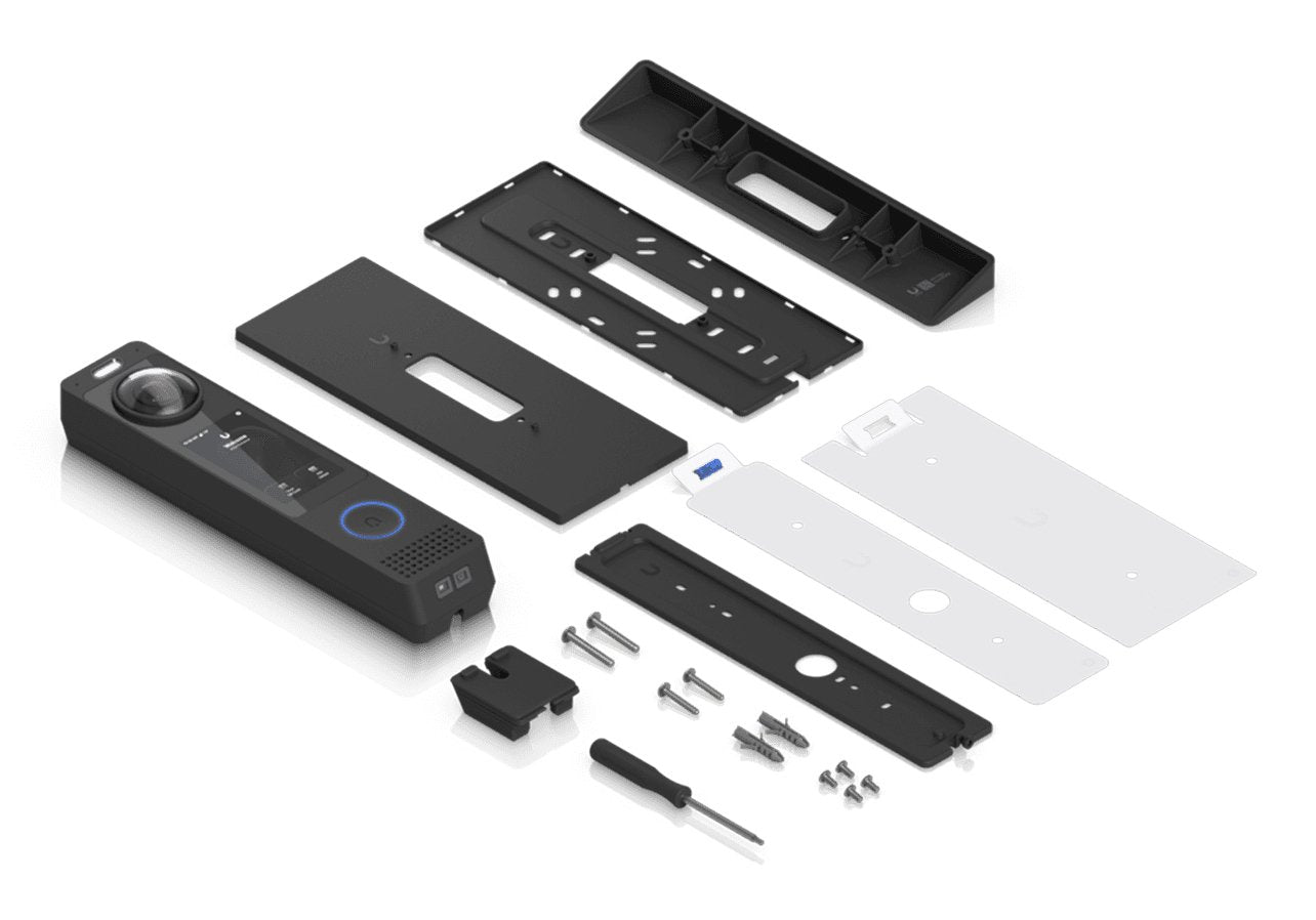 Ubiquiti G6 Pro Entry Lector Inteligente De Control De Acceso Negro