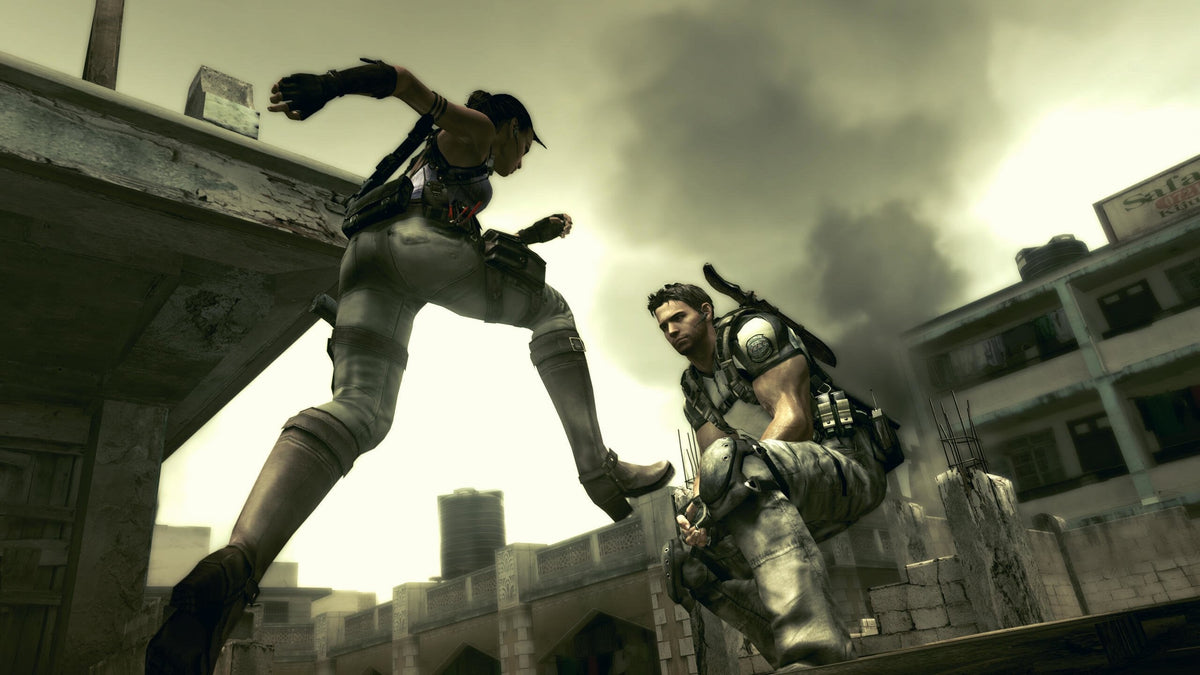 Resident Evil 5 Ps4 Uk