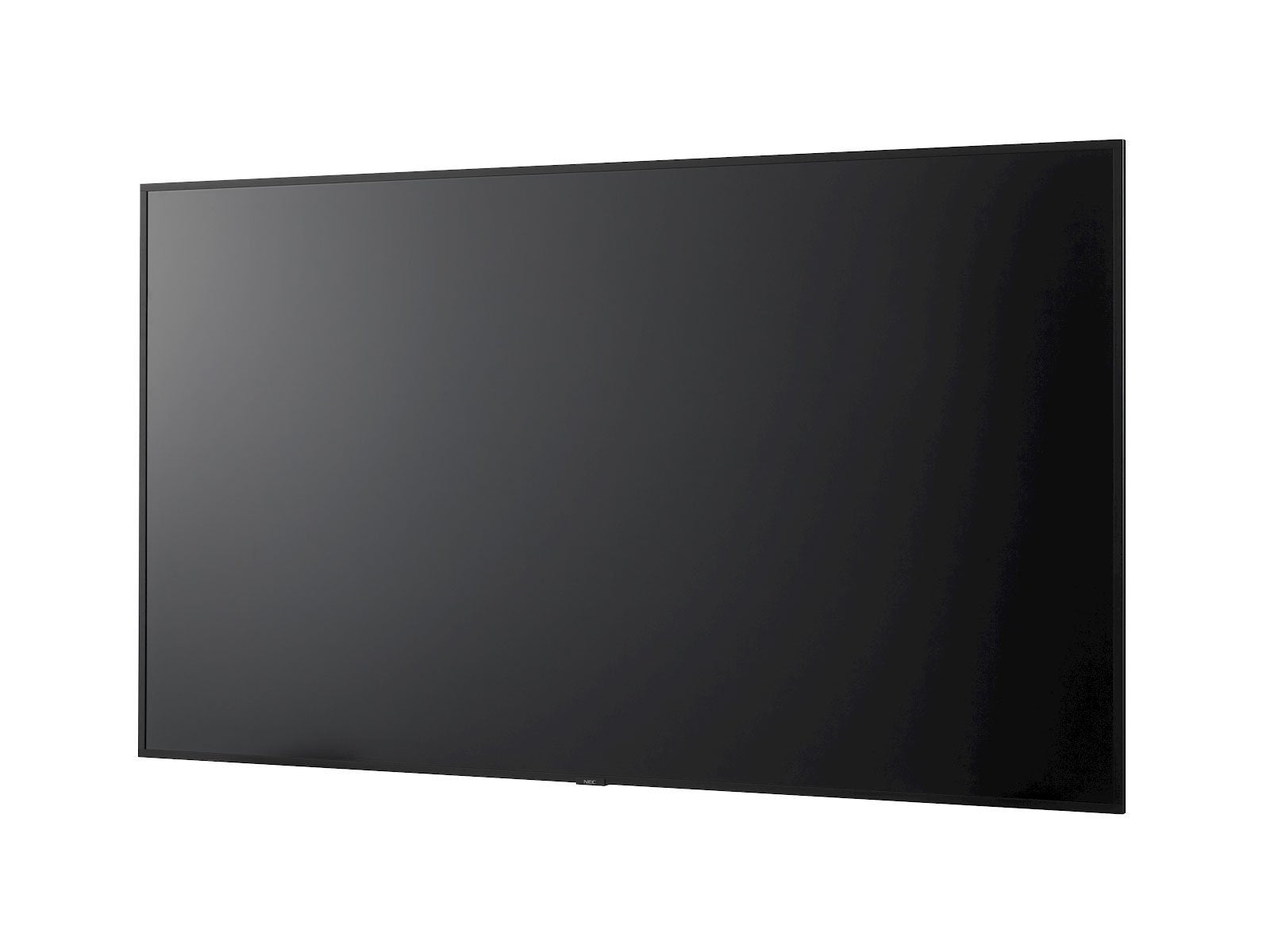 Nec Multisync E758 Pantalla Plana Para Señalización Digital 190,5 Cm (75") Led 350 Cd / M² 4k Ultra Hd Negro