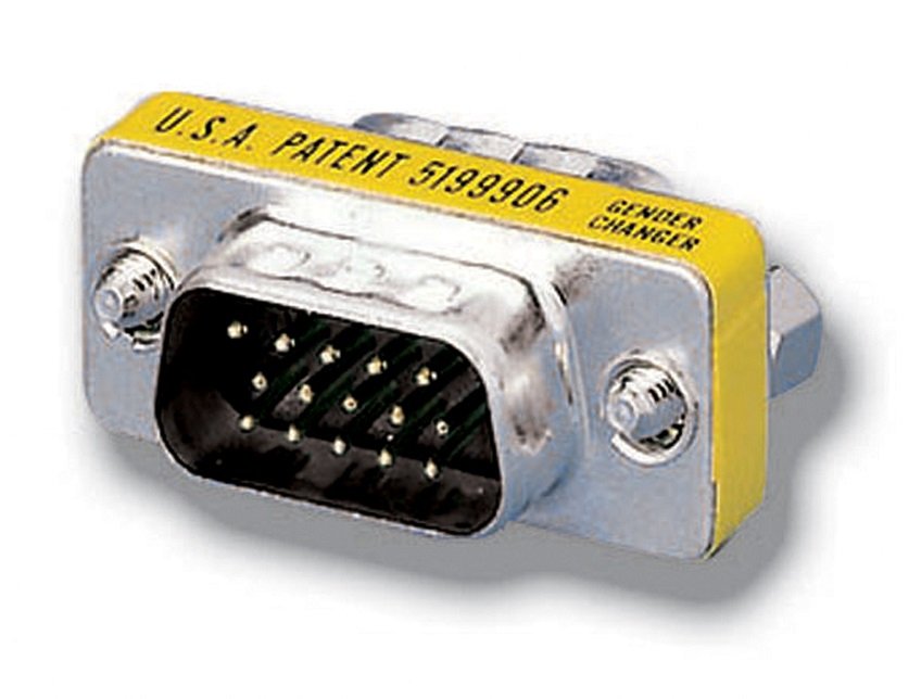 EAN 4015867214206 - Equip 124320 cambiador de género para cable HDB15 Plata imagen 1