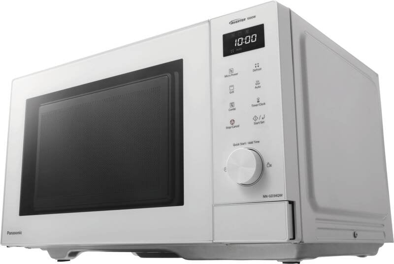 EAN 5025232969722 - Panasonic NN-GD34QWEPG microondas Gris, Blanco Microondas con grill Encimera 23 L 1000 W imagen 3