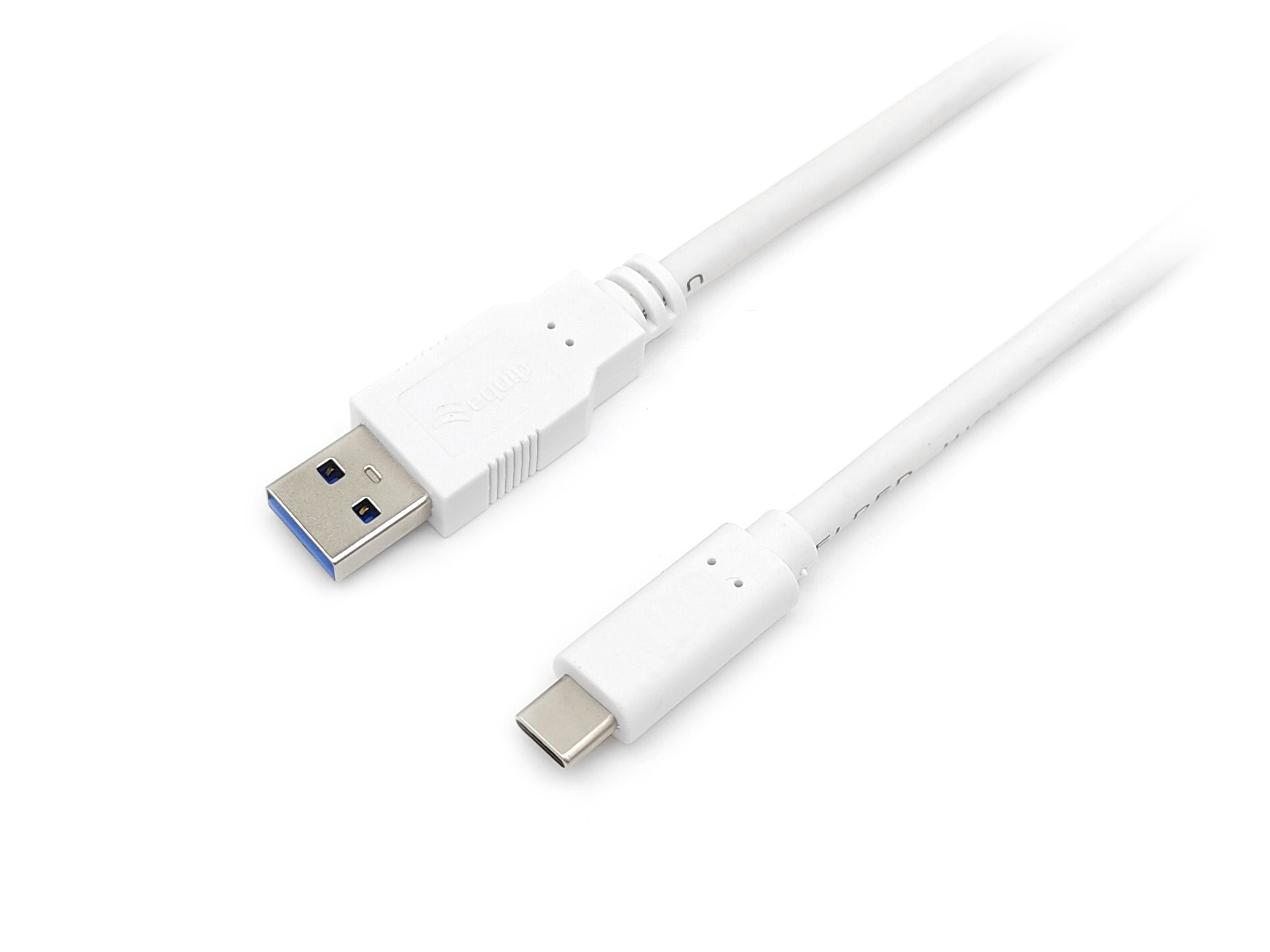 Equip Cable Usb-C3.2->A Gen1 5gbps M M 0.50m Blanco