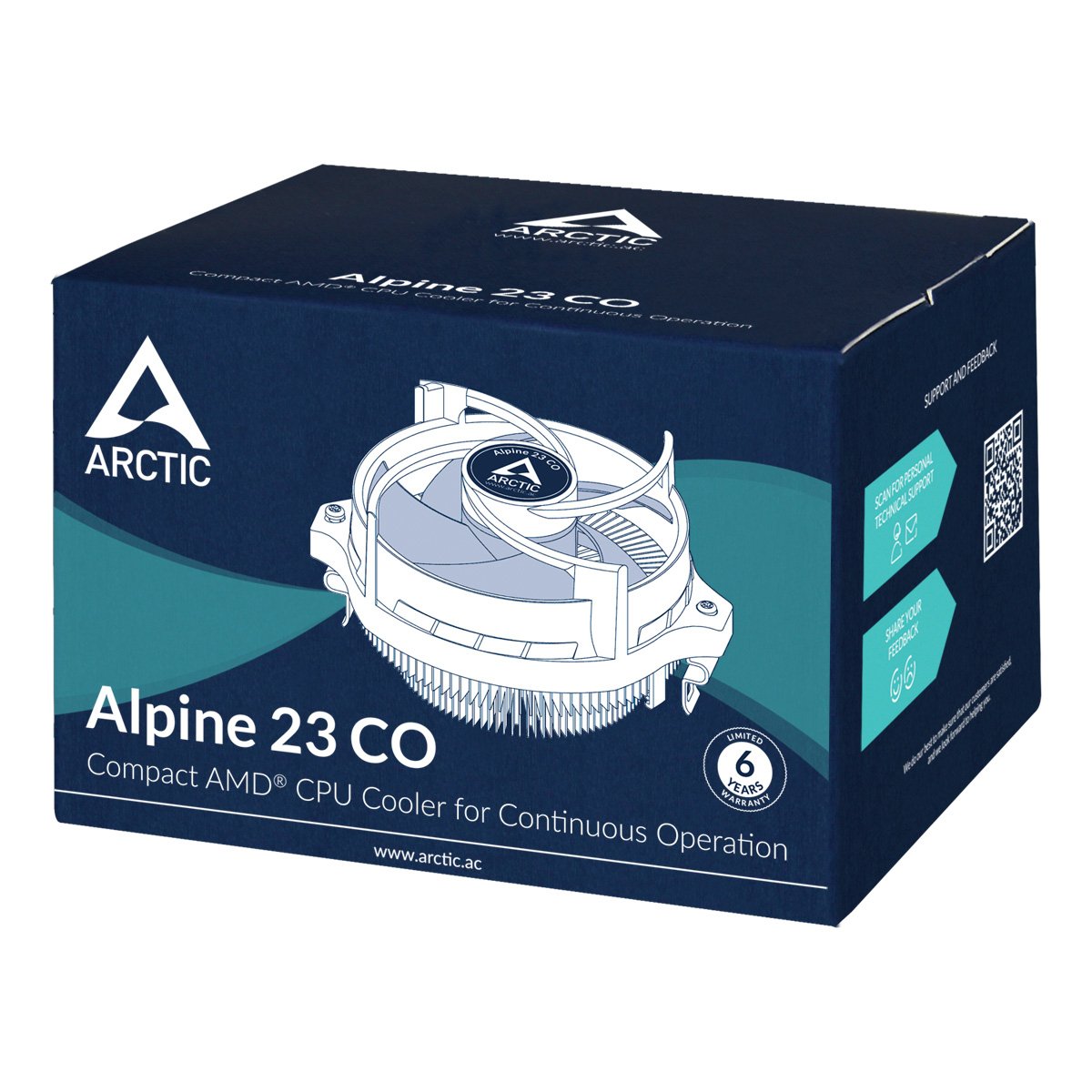 Disipador Arctic Alpine 23 Co Am4
