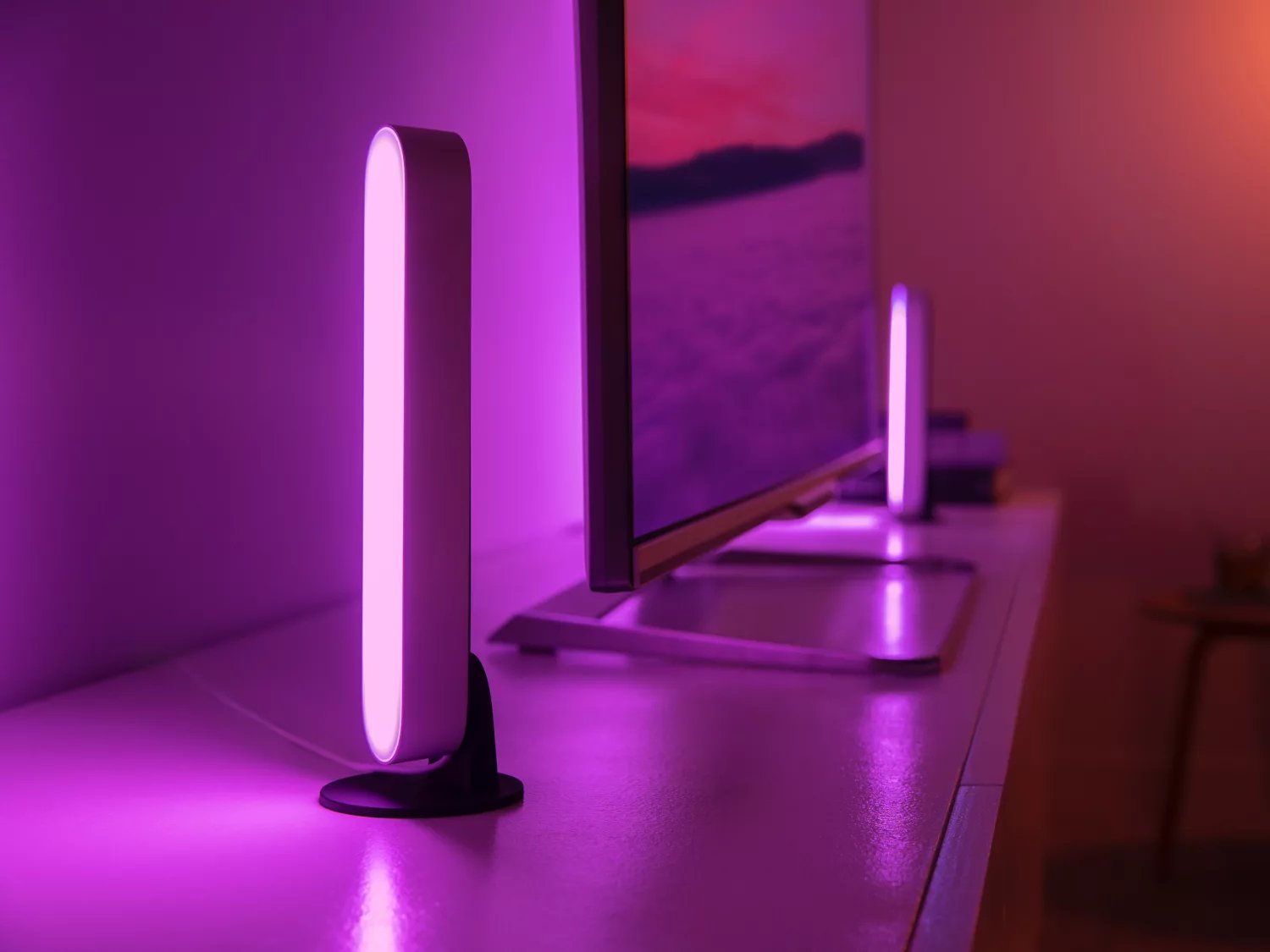 EAN 8718696170748 - Philips Hue White and Color ambiance 7820131P7 Lámpara de mesa inteligente Bluetooth 6,6 W imagen 2