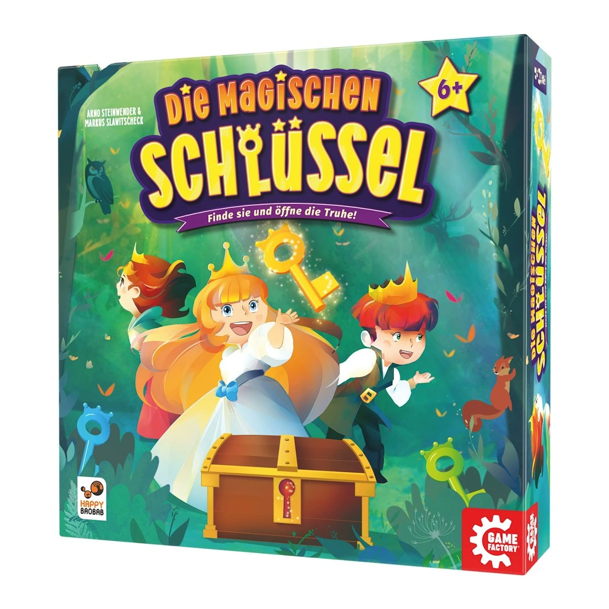 Gamefactory The Magical Keys, Juego De Juego De Board Children'S Game Of 2024 646323