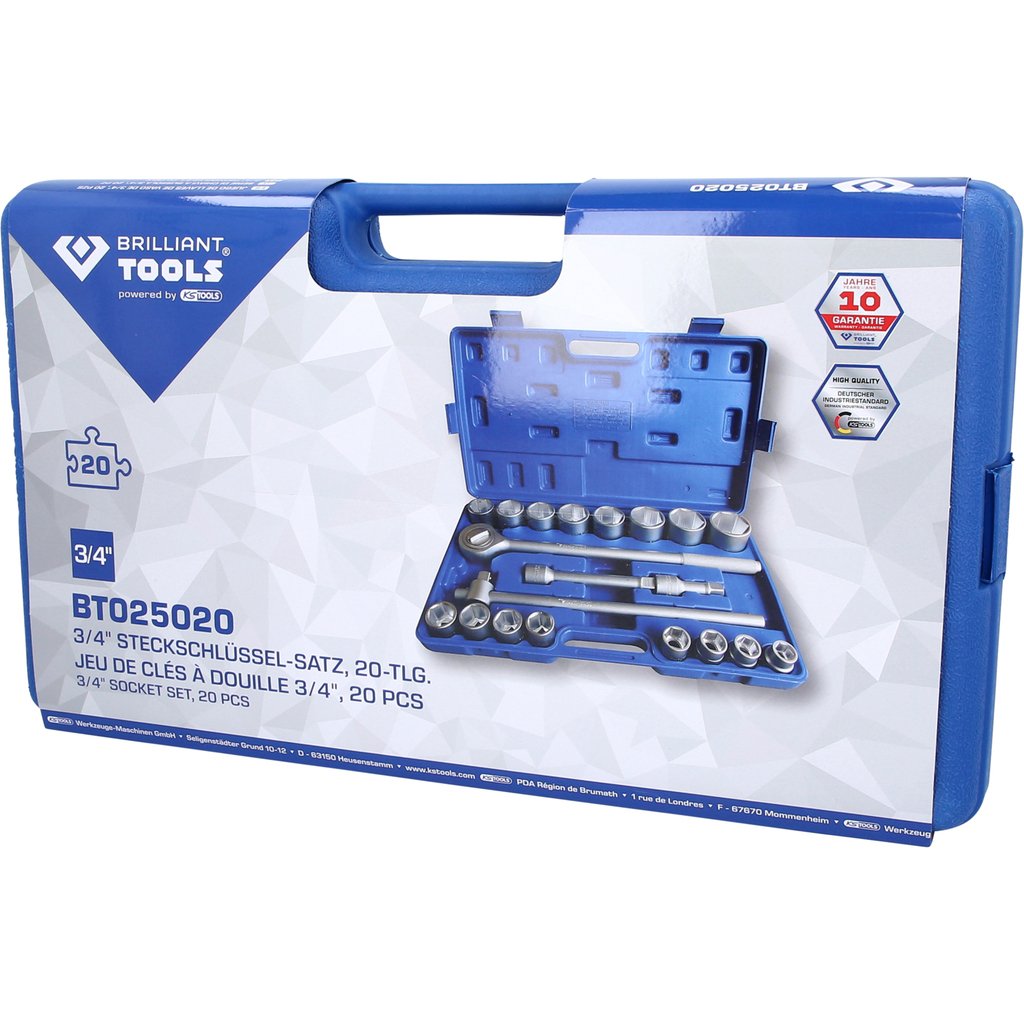 Ks Tools Bt025020 Juego De Llaves De Vaso