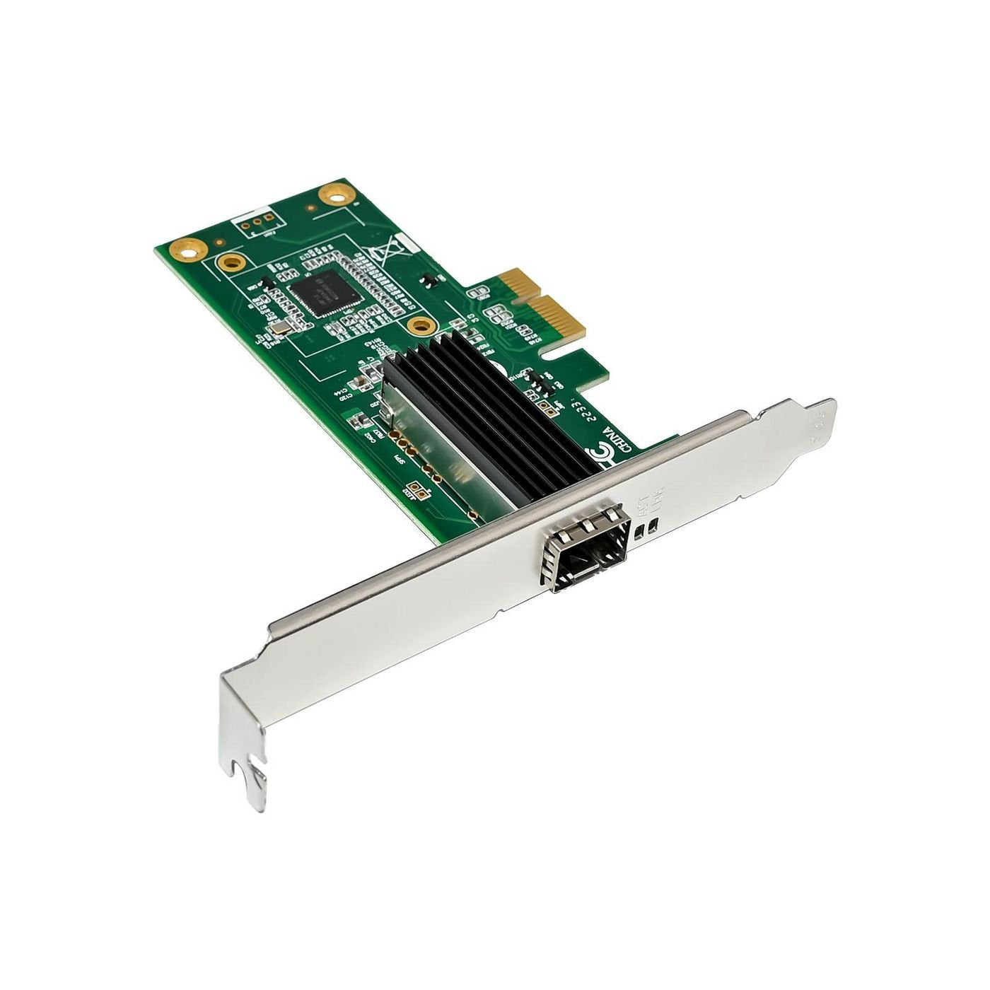 Network Card Pcie X1 I210-F1  Single- 1gbe Sfp Fiber