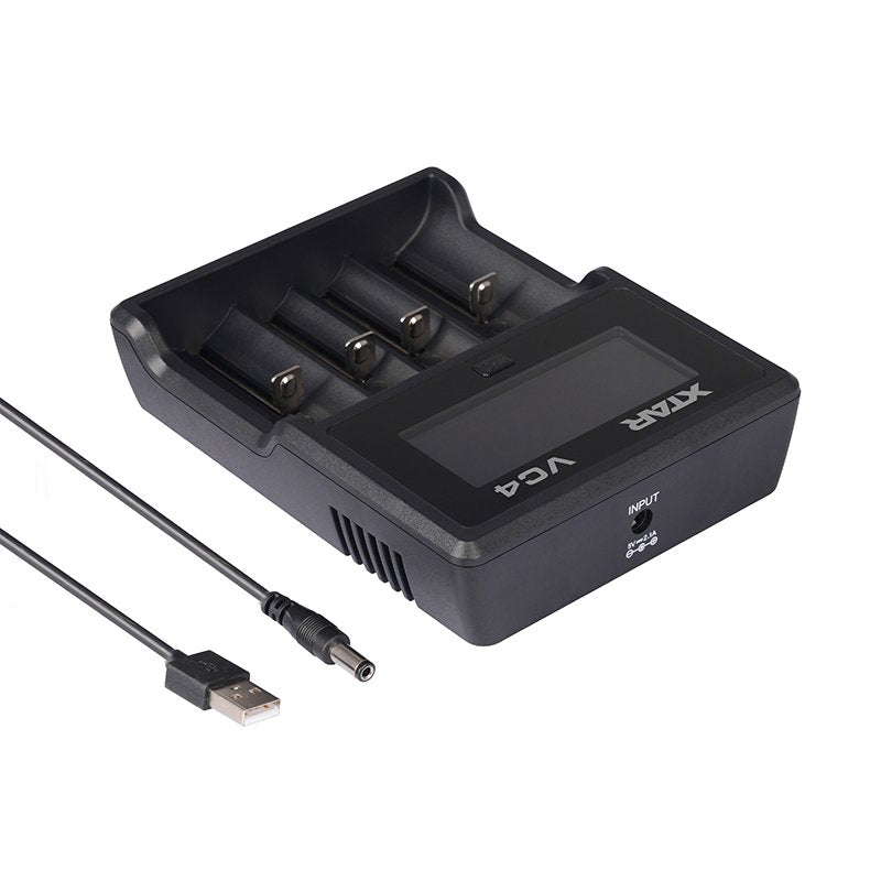 EAN 6952918320364 - XTAR VC4 cargador de batería Pilas de uso doméstico USB imagen 6