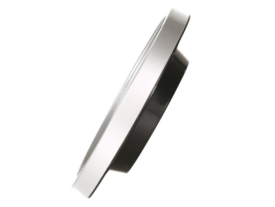Maul 9052595 Reloj De Mesa O Pared Círculo Blanco