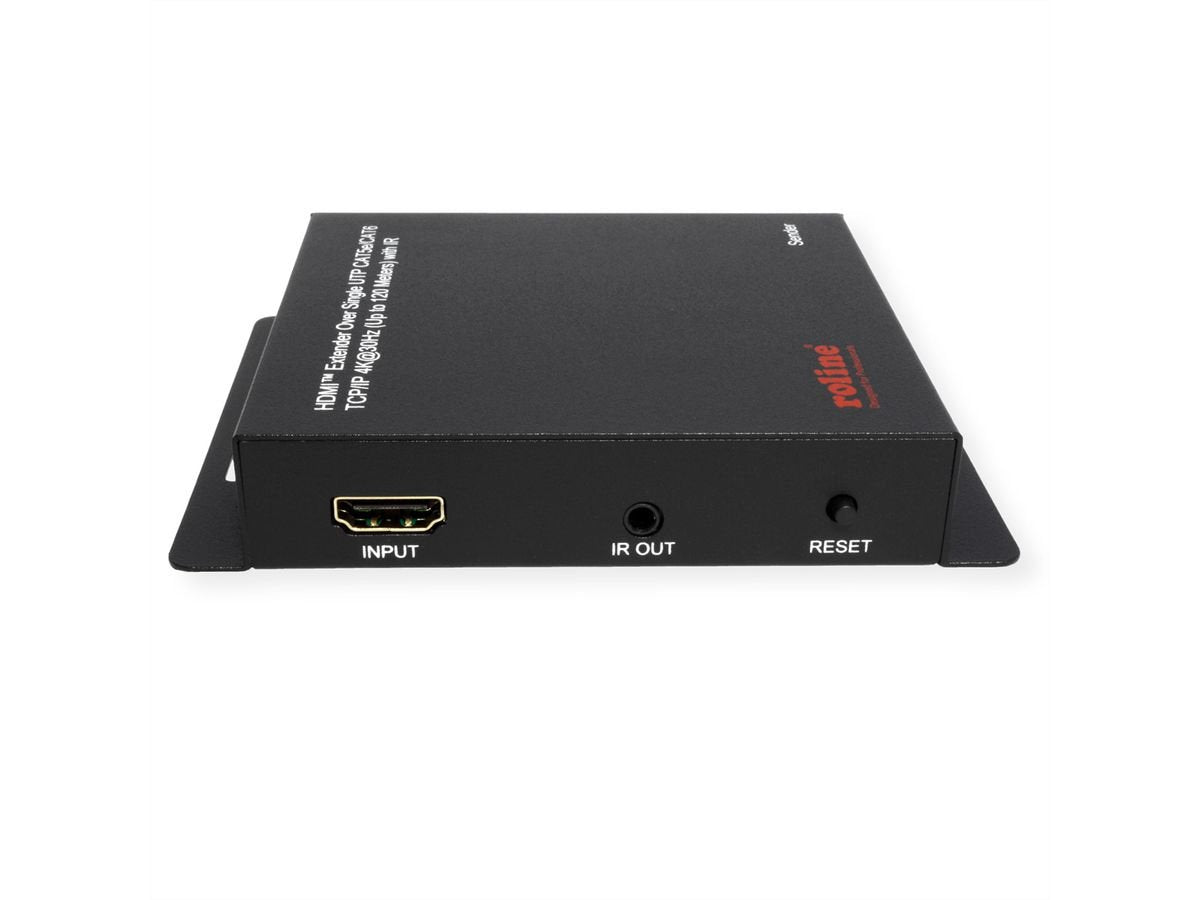 Roline Hdmi Verlngerung, Ber Ip, 4k30hz, 120m, Mit Ir