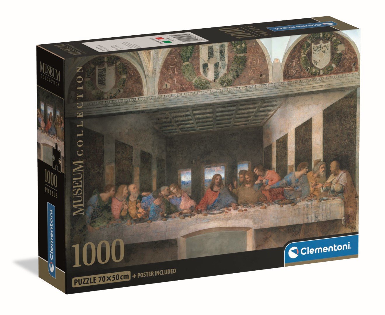 Puzzle The Last Supper Leonardo Museum 1000pzs