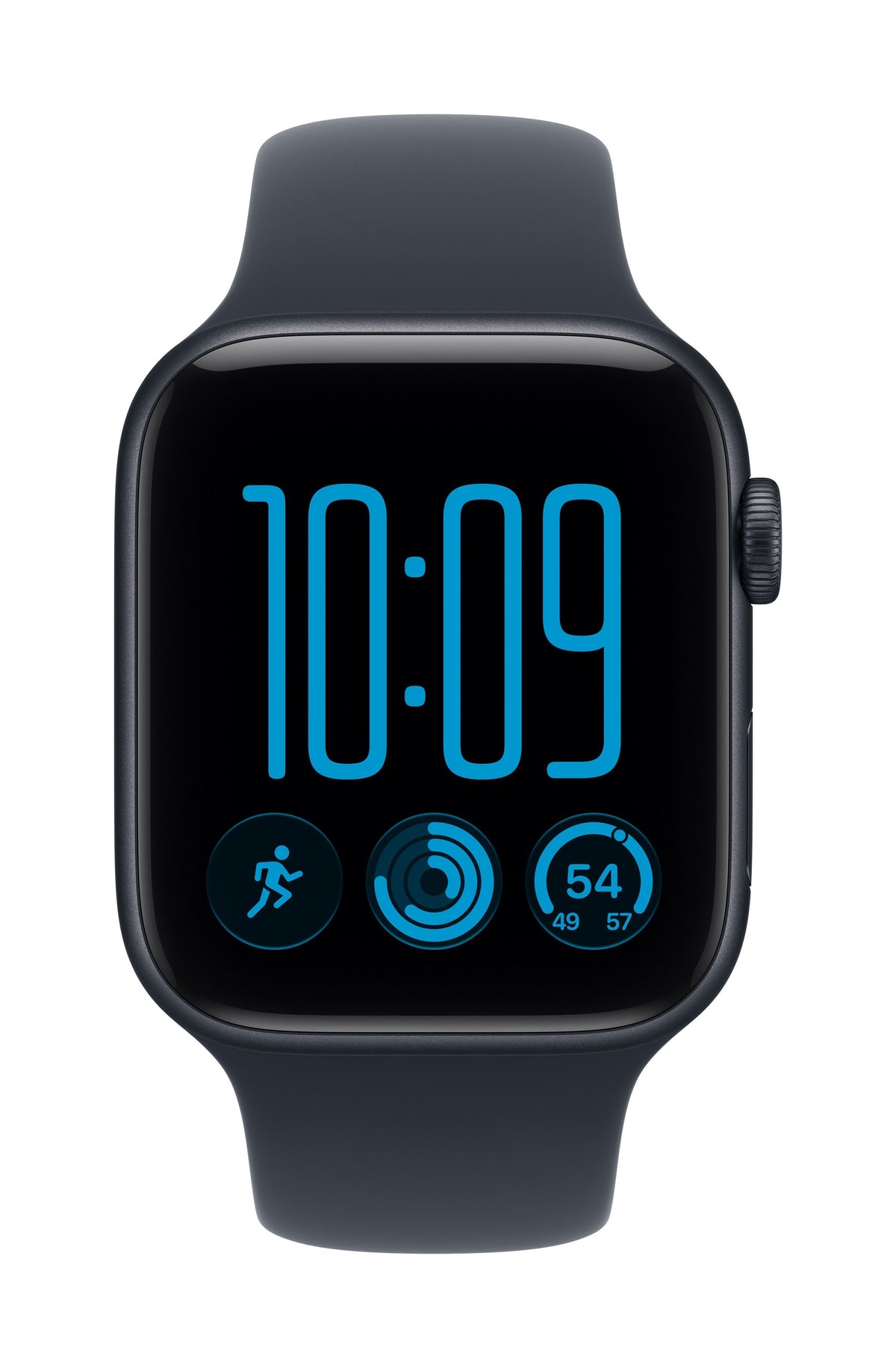 Apple Watch Se 3 Aluminium Cellular 44mm Medianoche (Correa Deportiva Navyblau) M L