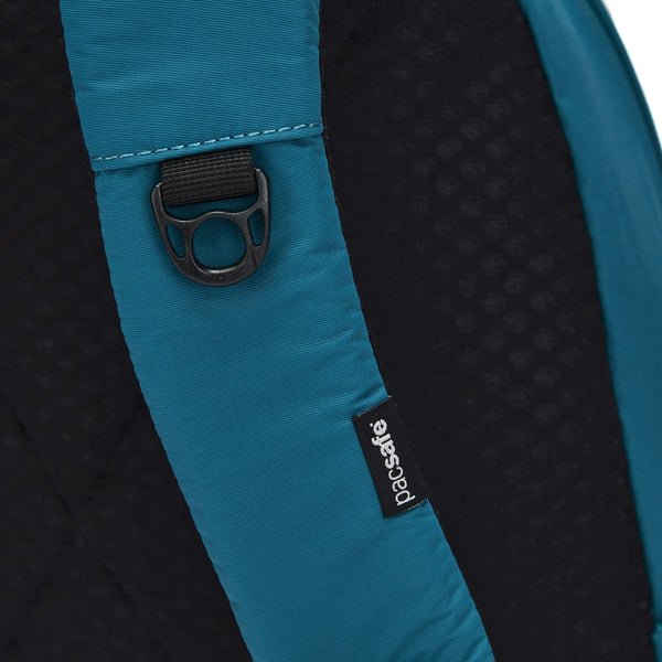 Mochila Pacsafe Ls350 Econyl Turquesa