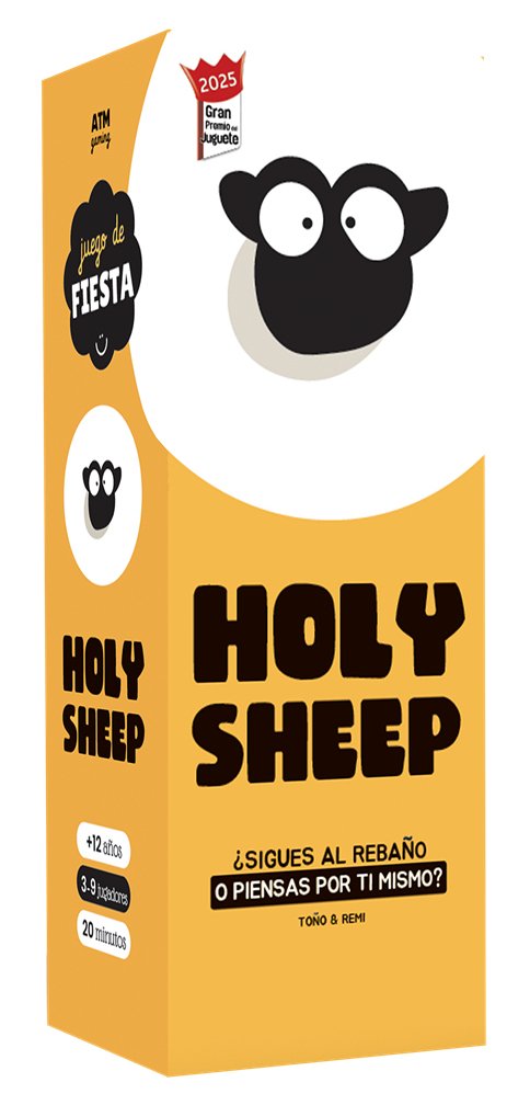 EAN 3770037991219 - Asmodee Holy Sheep 20 min Juego de mesa Estrategia imagen 1