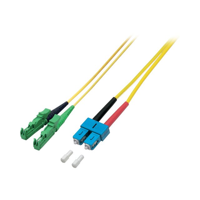 Efb R&M Duplex Cable De Red E2000 Apc-Sc Os2 10m 3mm Gelb G657a1 Grade C