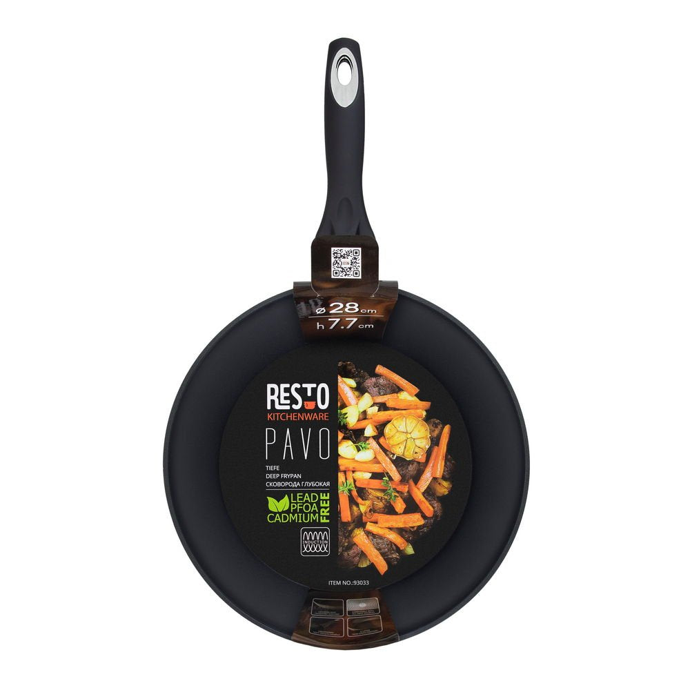 Frypan D28 H7.7cm/93033 Resto
