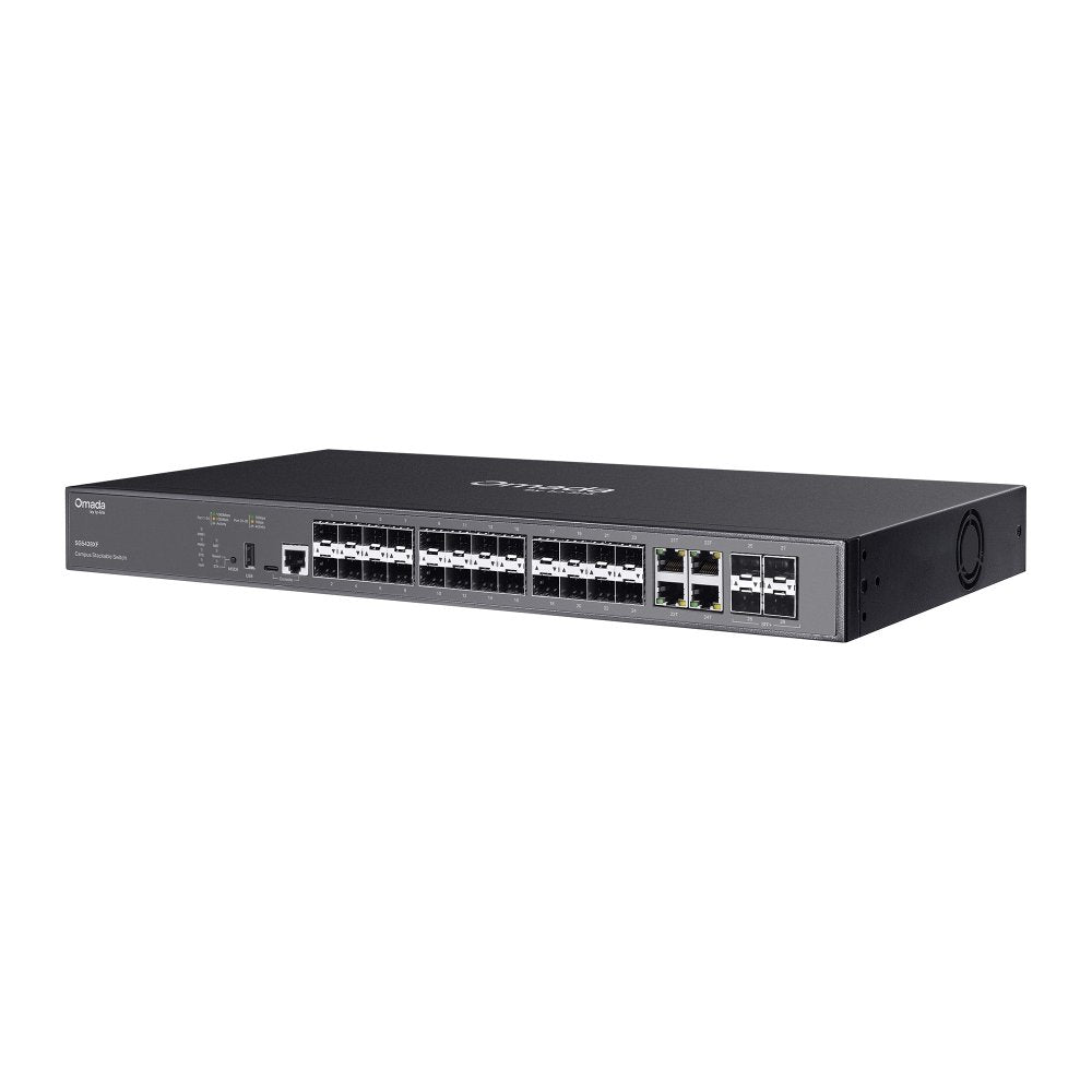 Switch Omada Sg5428xf Pro Be19000 Ceiling Mount Tri-Band Wi-Fi 7