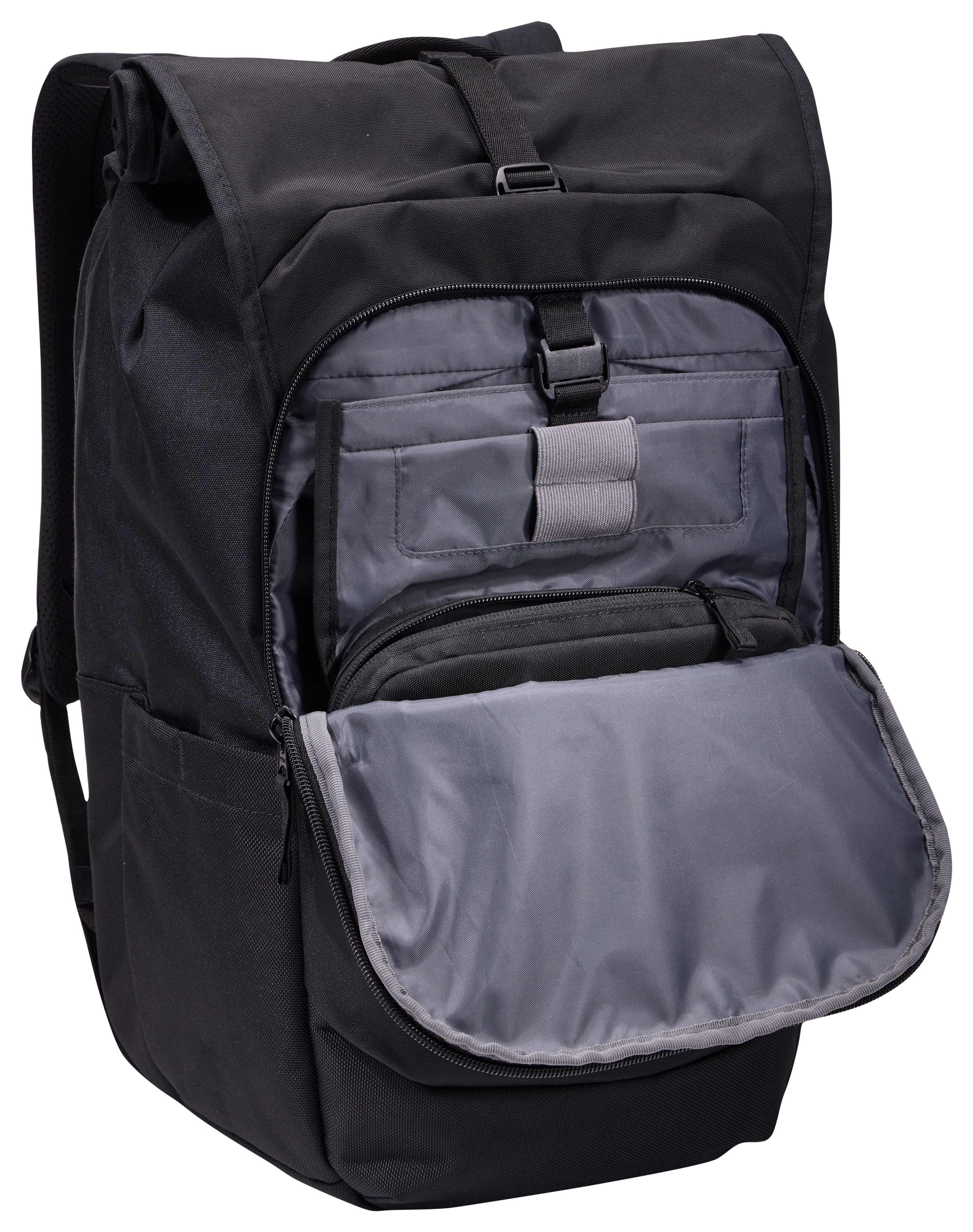 EAN 85854259712 - Case Logic VARIBP117 Black mochila Mochila informal Negro Poliéster reciclado imagen 11