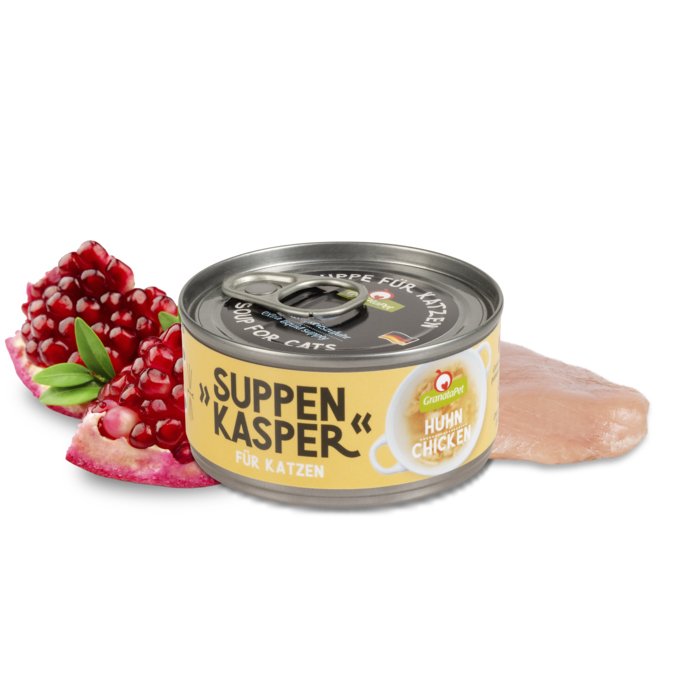 Granatapet Suppenkasper Chicken - Goma Para Gatos - 70g