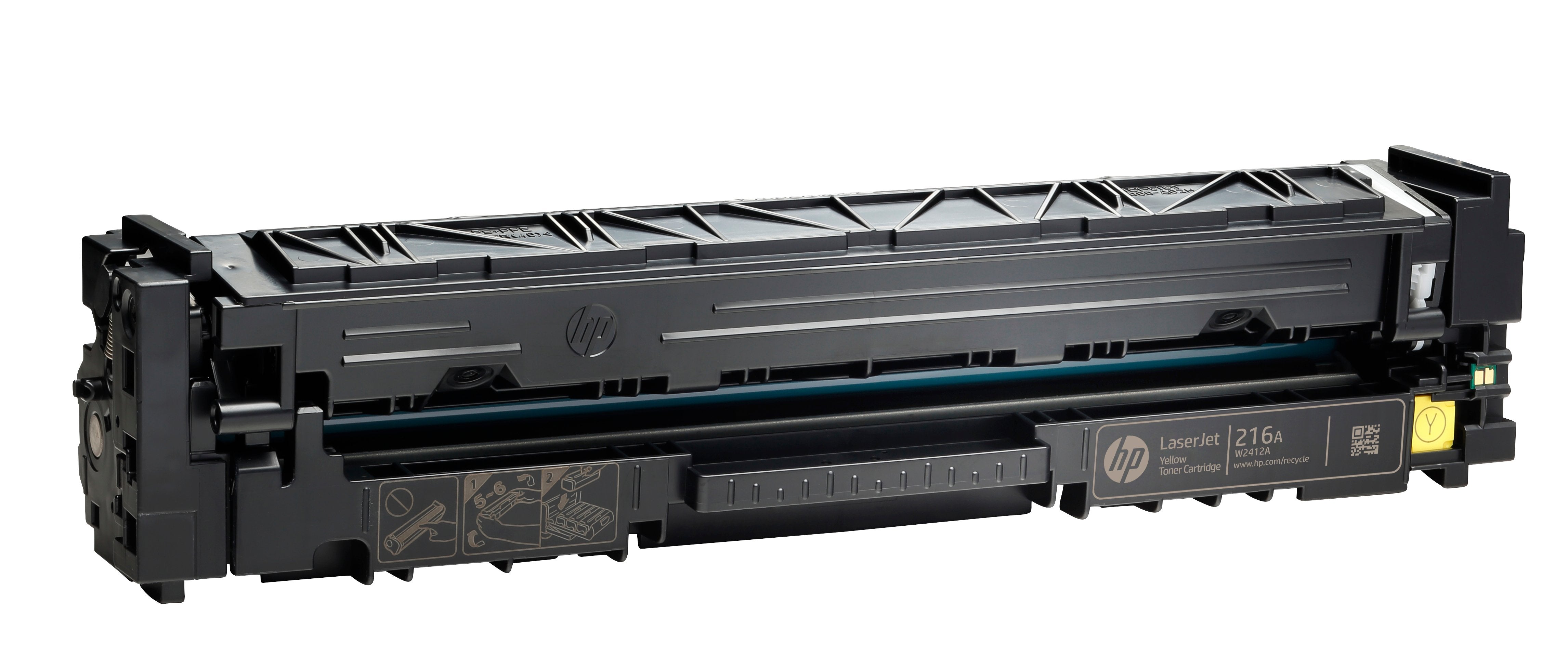 EAN 0193905265275 - HP 216A Yellow Original LaserJet Toner Cartridge cartucho de tóner 1 pieza(s) imagen 2
