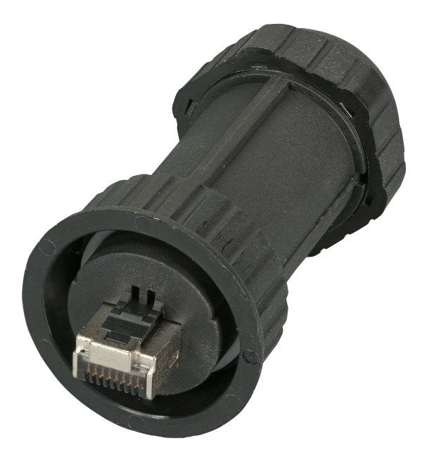 Efb Ip68 Cableverschraubung Fr Rj45 Feldkonf. Stecker, Cable-Durchm.: 6,5 -