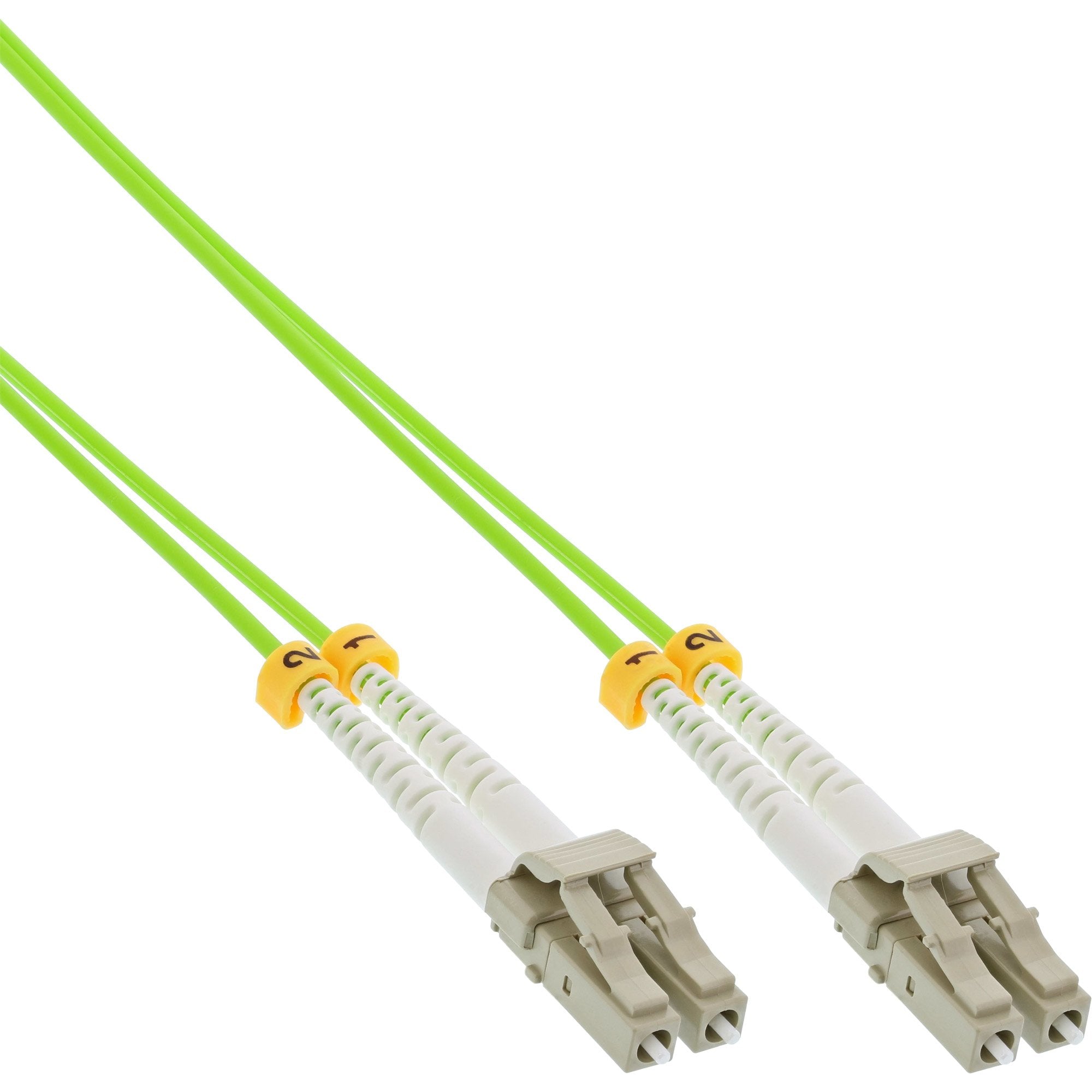Cable Dúplex De Fibra Óptica Inline Lc/Lc 50/125?M Om5 3m