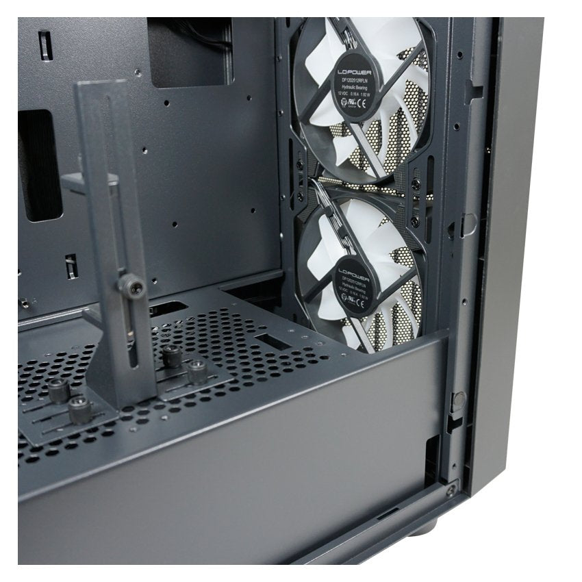 Lc-Power Gehäuse Gaming 810b Dark_crawler_x Black Retail