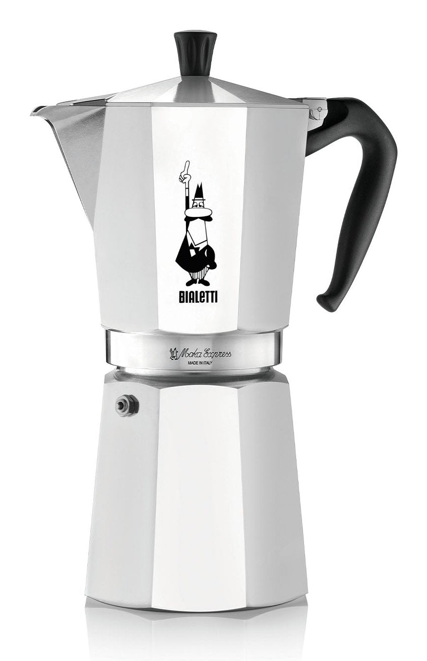EAN 8006363011655 - Bialetti Moka Express Cafetera italiana 0,55 L Negro, Plata imagen 2