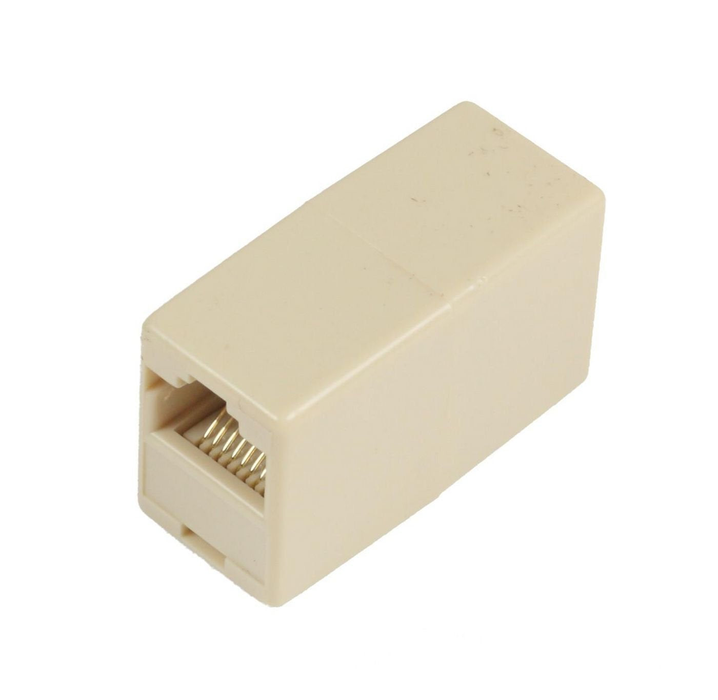 Microconnect Rj45-Rj45 F/F Rj-45 Beige