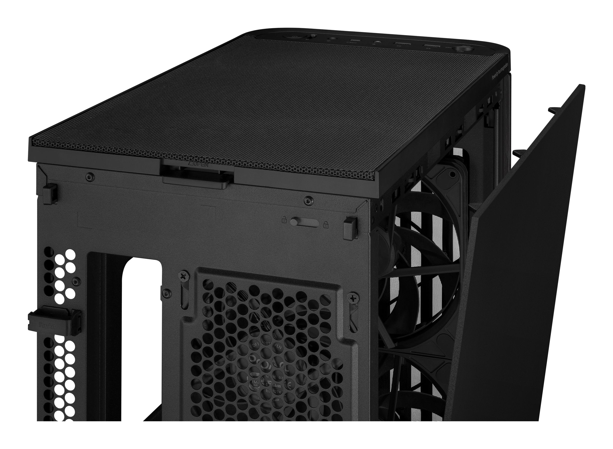 EAN 4711387654705 - ASUS ProArt PA401 Wood METAL PWM (Black) Torre Negro imagen 15