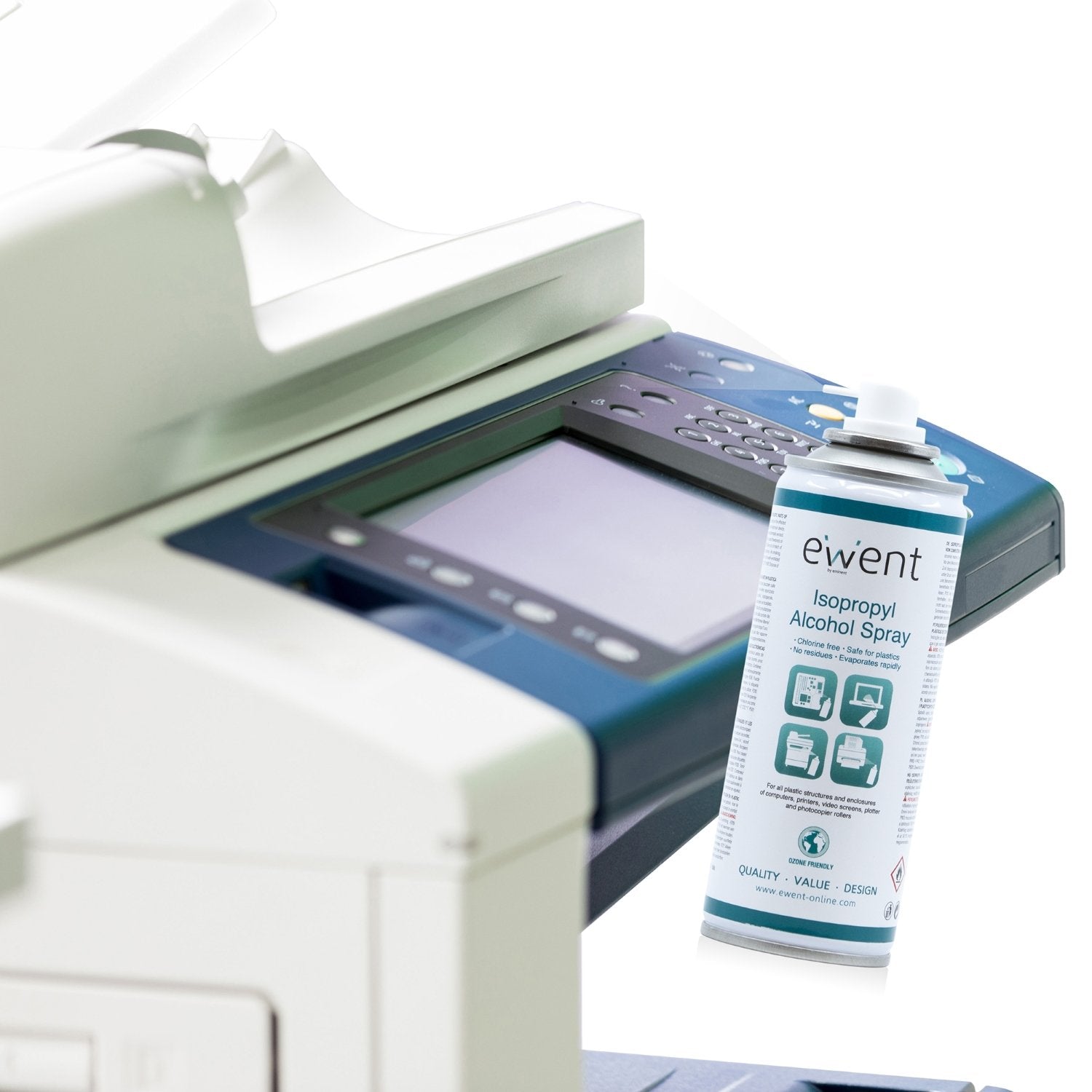 Ewent Spray Limpiador De Alcohol Isopropilico 200mlâ Ew5613