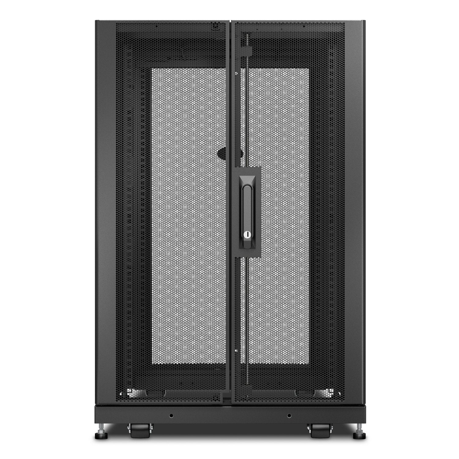 EAN 0731304347651 - APC NetShelter SX 18U Rack o bastidor independiente Negro imagen 4