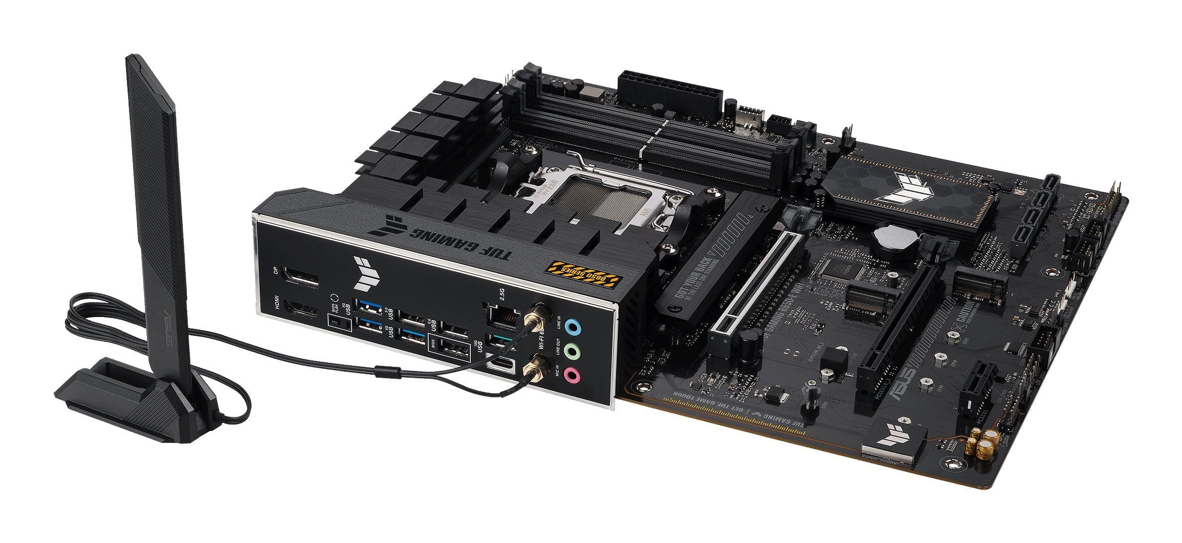 EAN 4711387423073 - ASUS TUF GAMING B650-E WIFI AMD B650 Zócalo AM5 ATX imagen 11