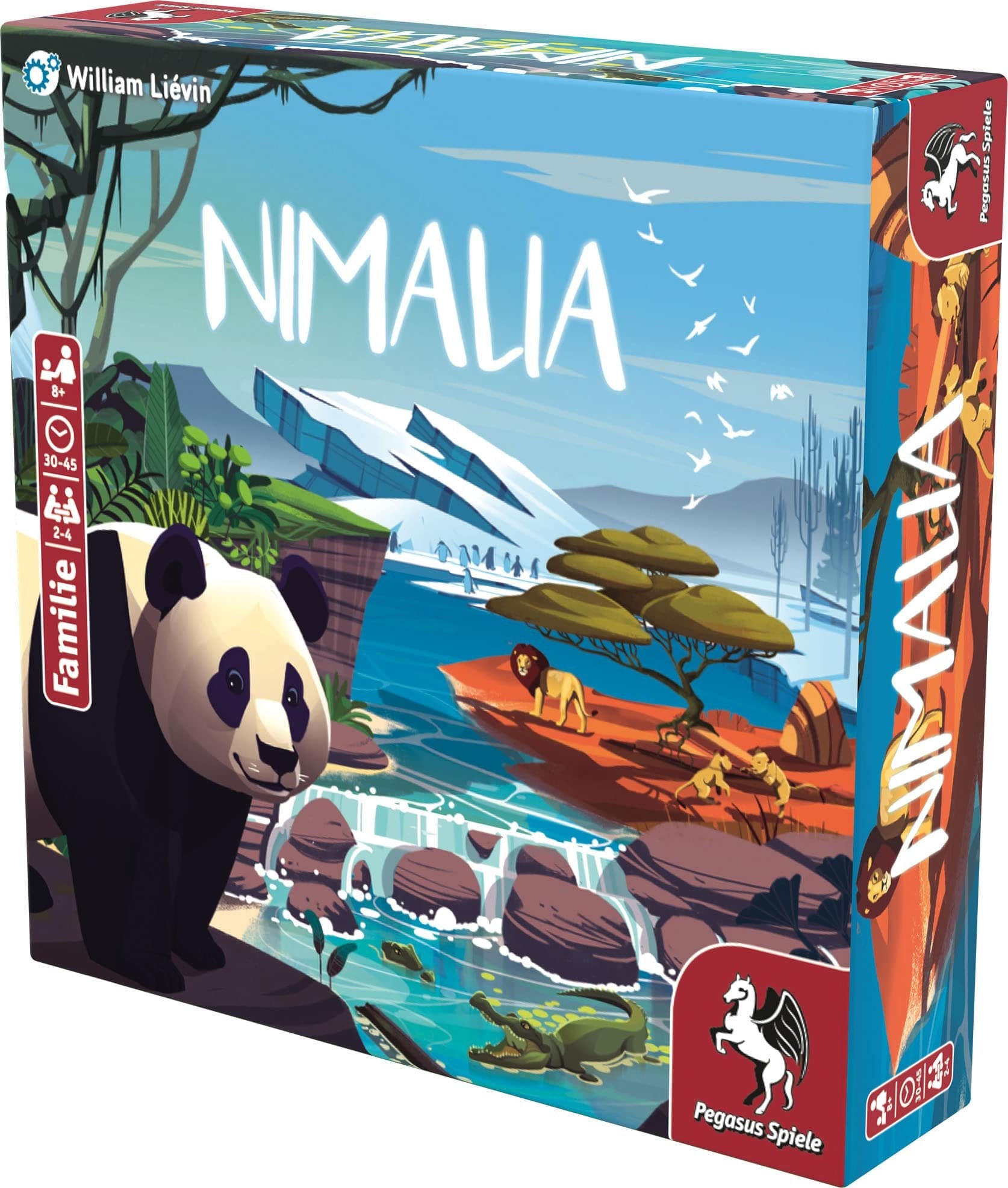EAN 4250231735400 - Pegasus Spiele Nimalia 45 min Juego de mesa Multigénero imagen 2