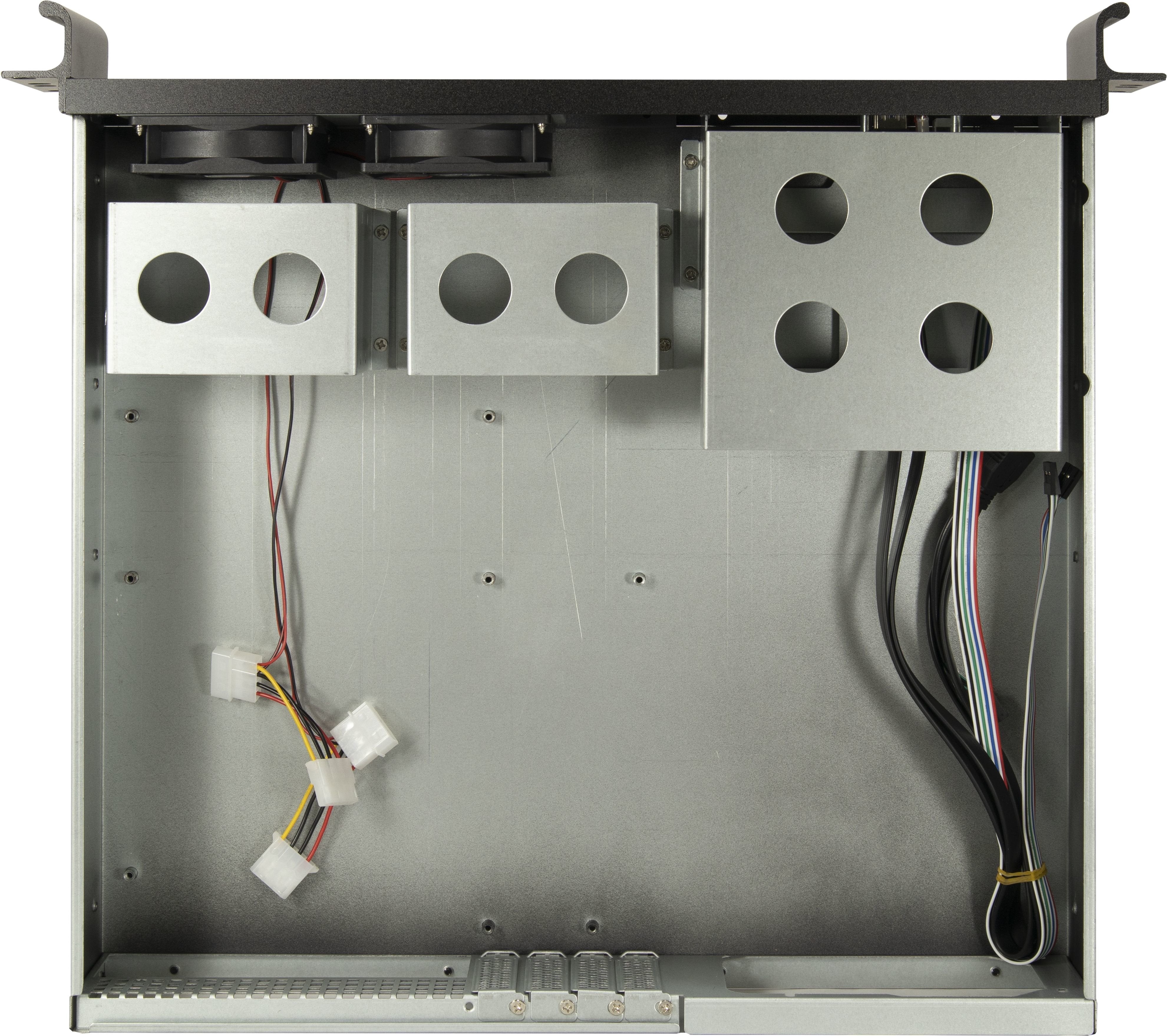 Ipc 2u-K-240l Entre Tecnología, Alojamiento De Servidor Negro, 2 Unidades De Altura 88887331
