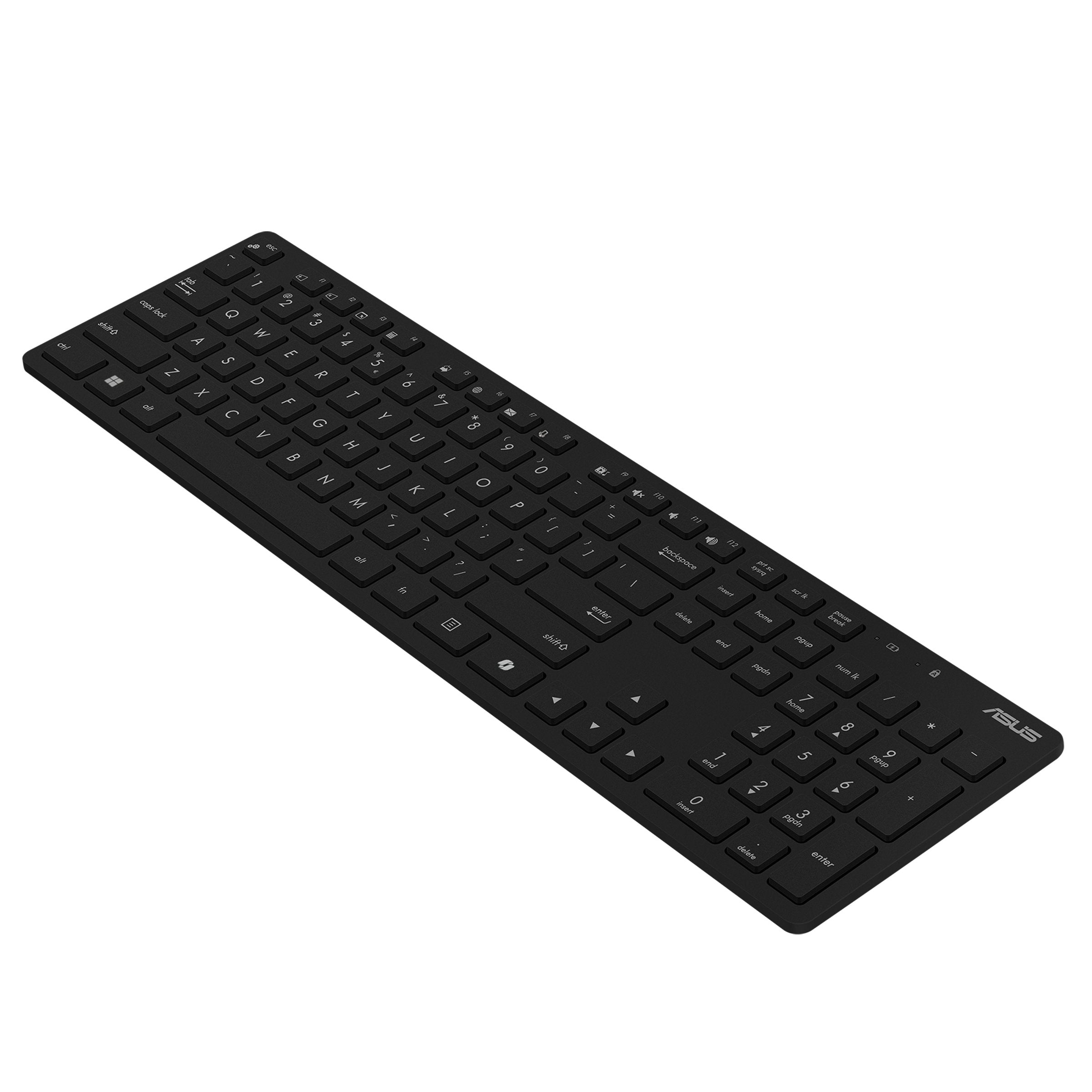 EAN 0197105538627 - ASUS W5000 Wireless Keyboard and Mouse Set teclado Ratón incluido Universal RF inalámbrico Negro imagen 4