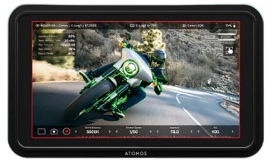EAN 0814164022941 - Atomos Shinobi II 13,2 cm (5.2") Negro 1920 x 1080 Pixeles imagen 1