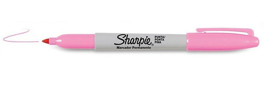 Sharpie Rotulador Permanente Fine Rosa