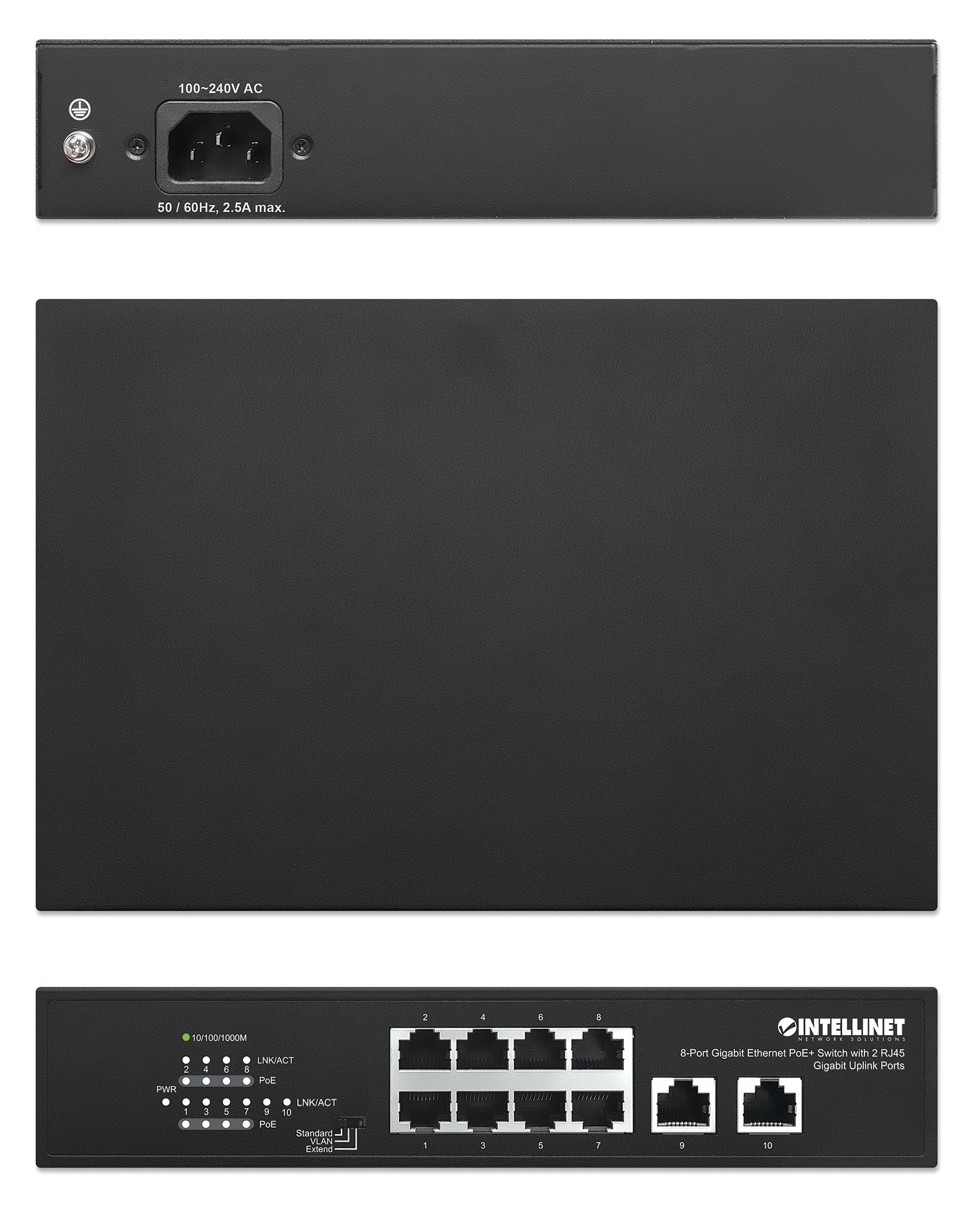 EAN 0766623561402 - Intellinet 561402 switch imagen 5