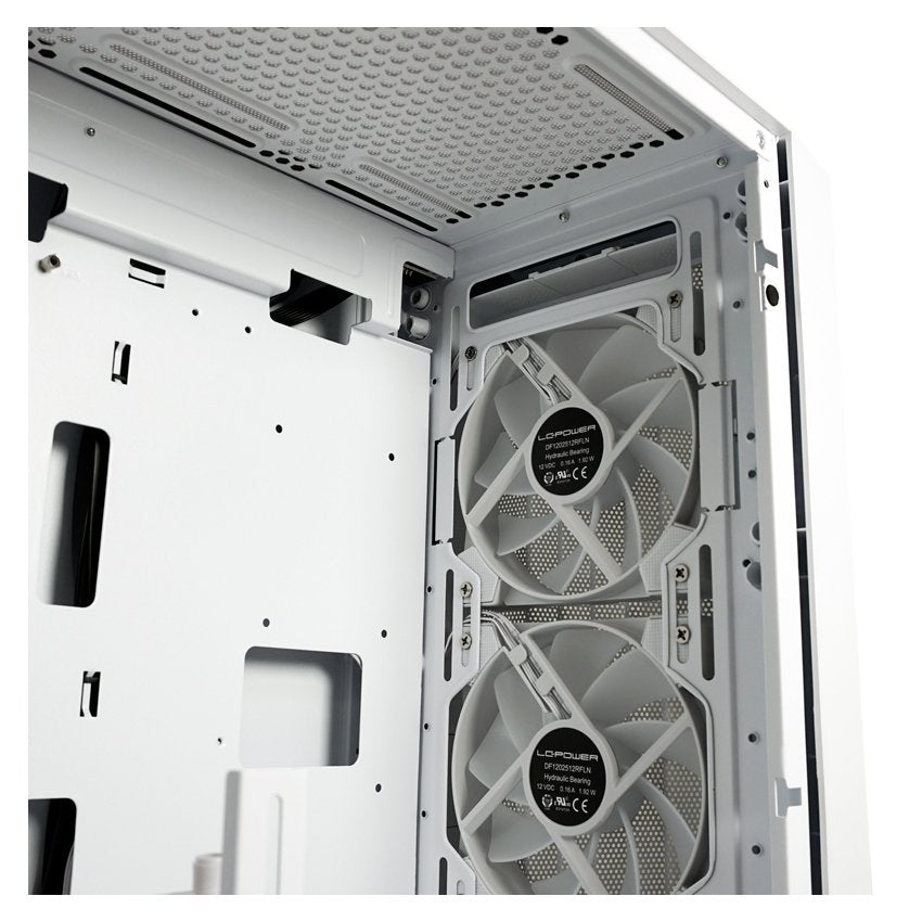 Lc-Power Gehäuse Gaming 810w Bright_crawler_x White Retail