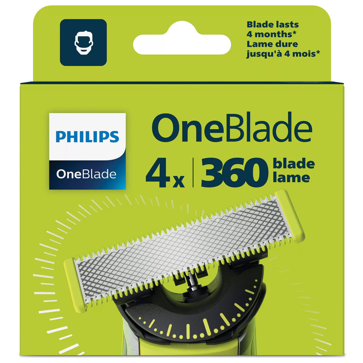 EAN 8720689016148 - Philips Norelco OneBlade QP440/50 accesorio para maquina de afeitar Cuchilla de afeitar imagen 3